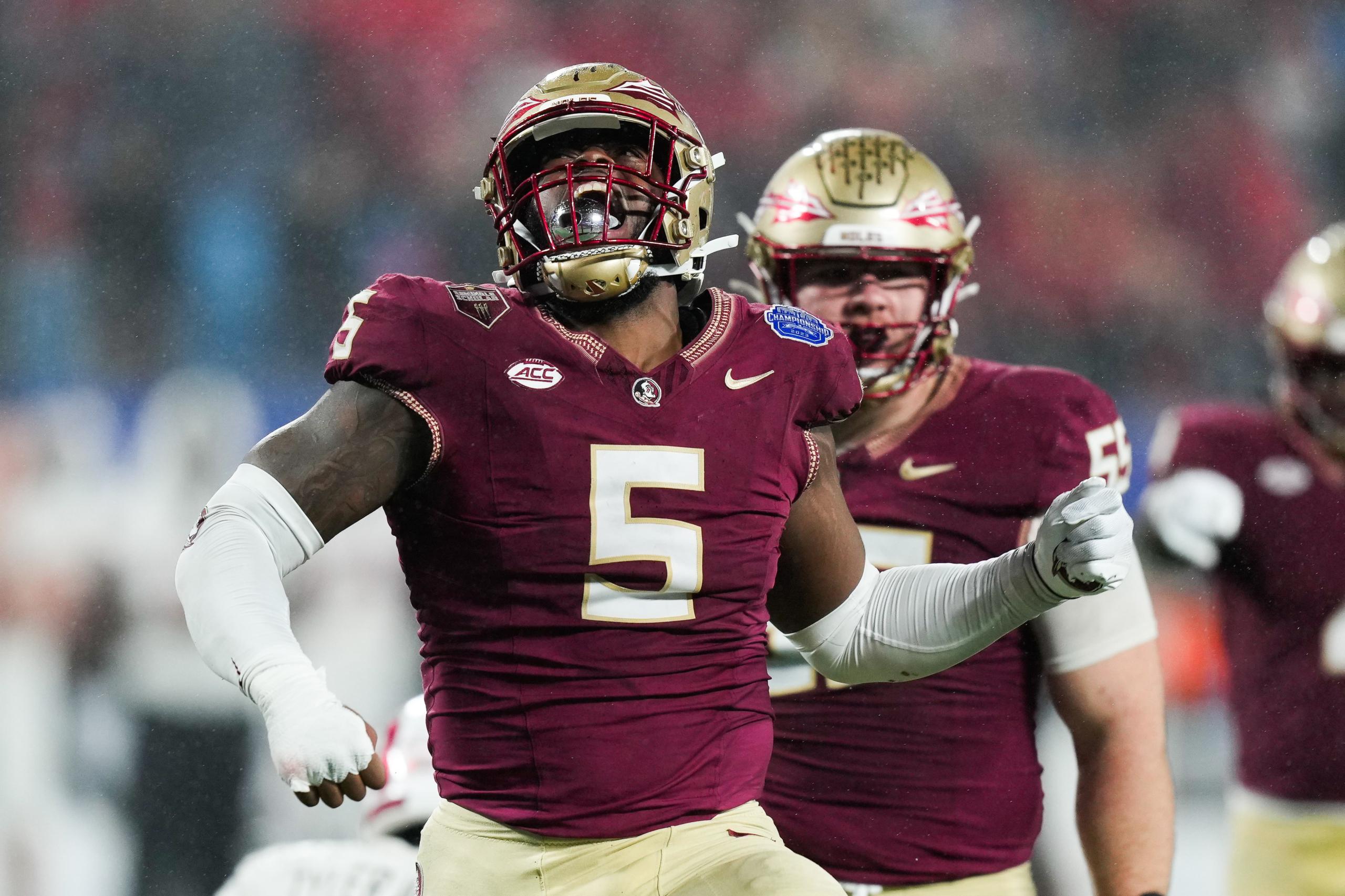 2024 NFL Draft edge rusher rankings, Jared Verse