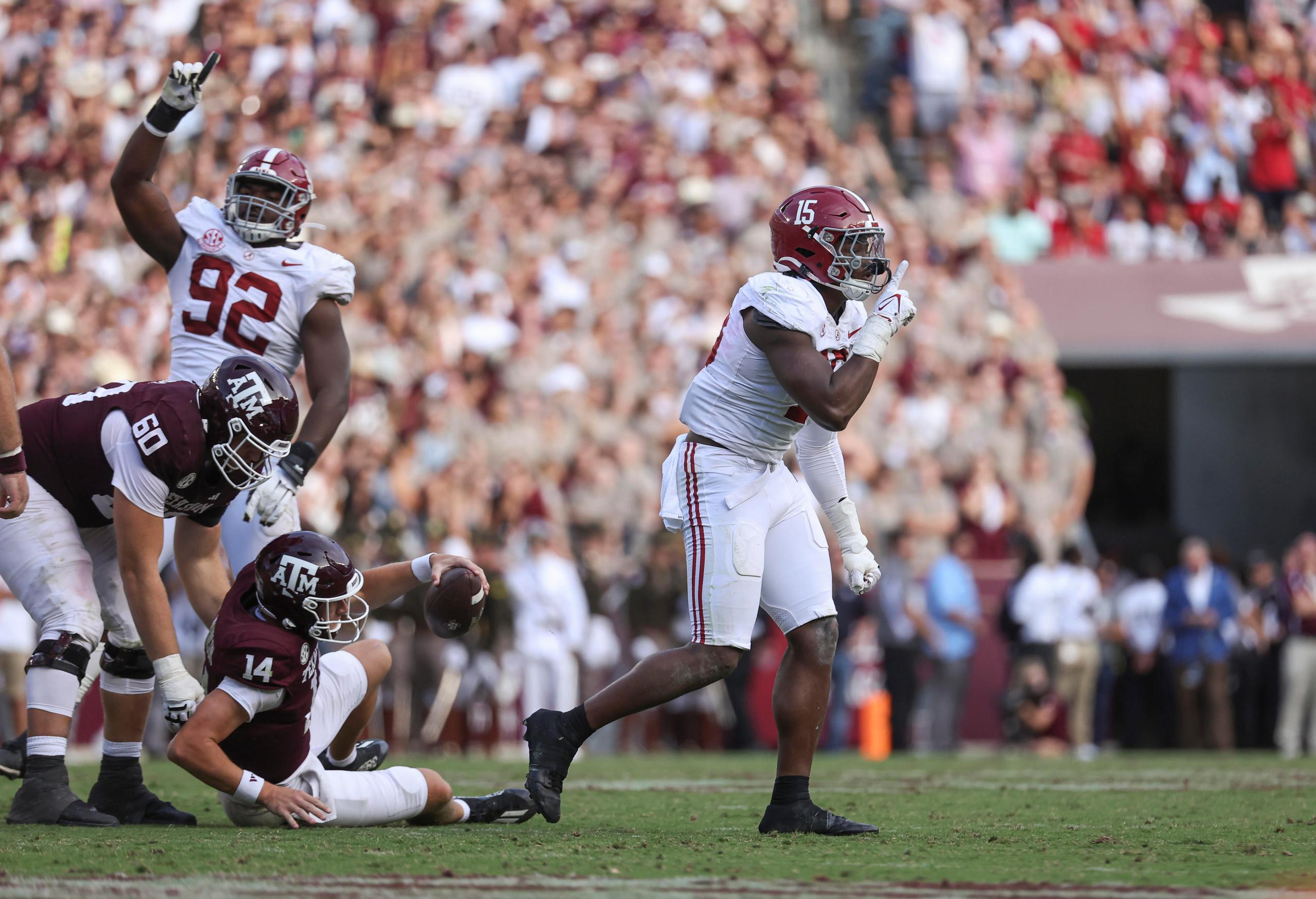 2024 NFL Draft edge rusher rankings, Dallas Turner