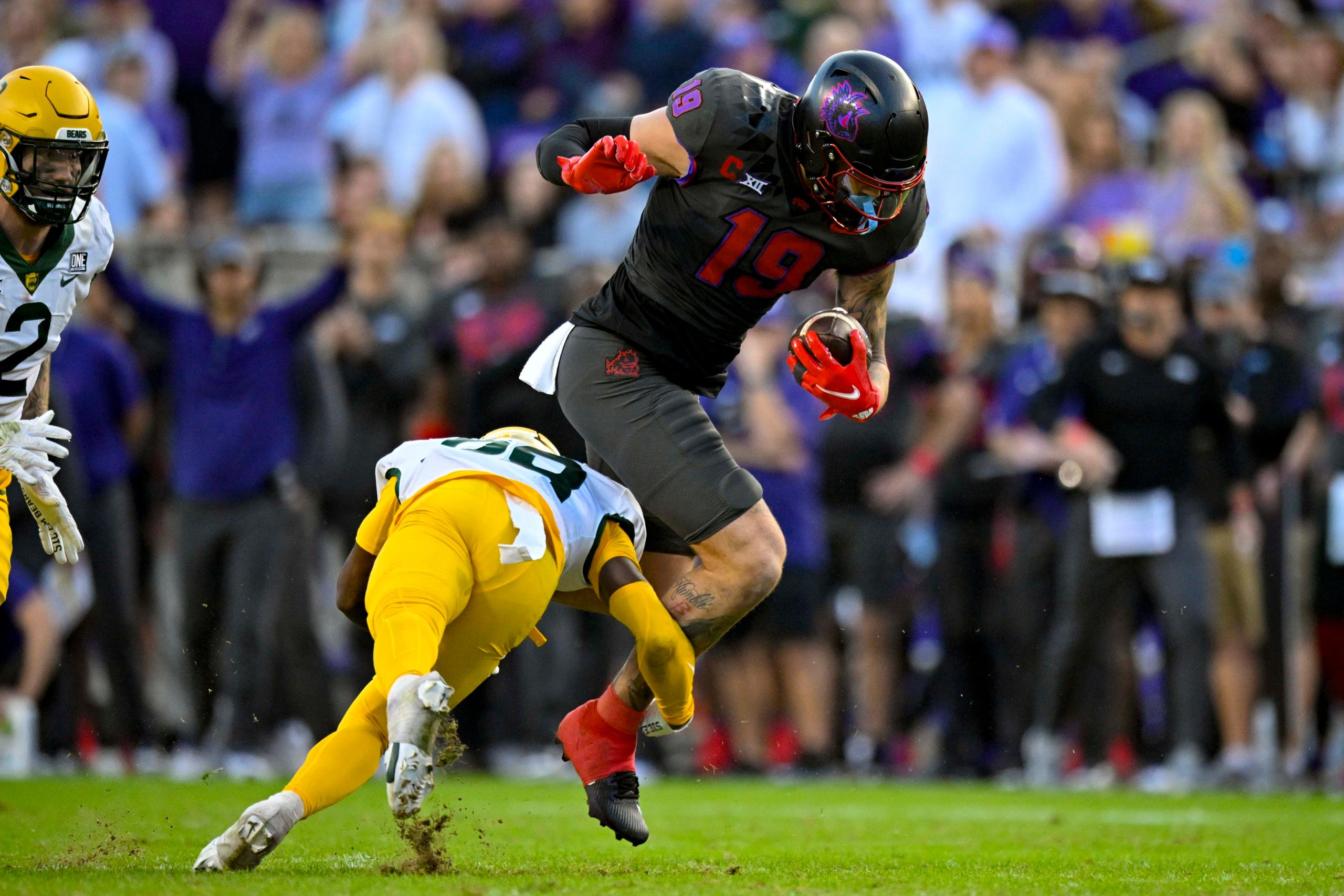 NCAA Football: Baylor at Texas Christian