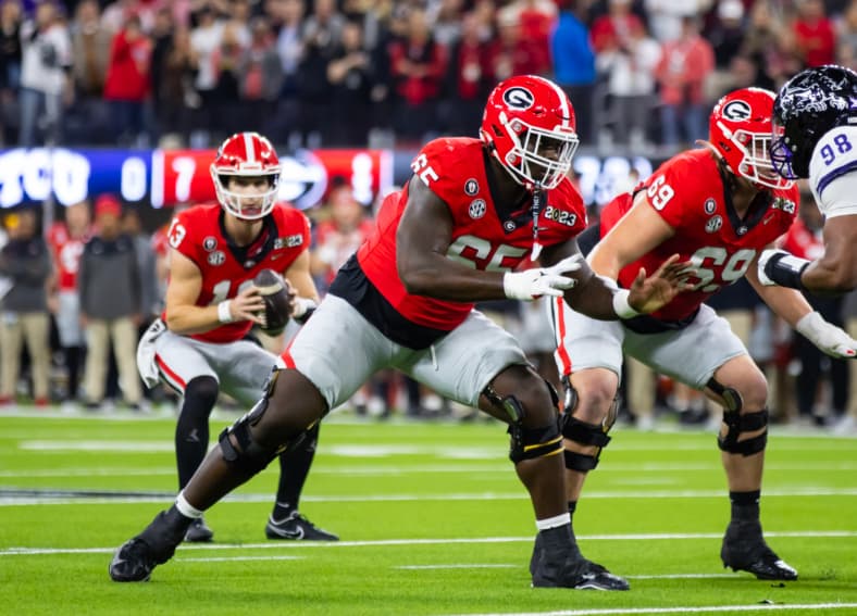 NCAA Football: CFP National Championship-Texas Christian at Georgia
