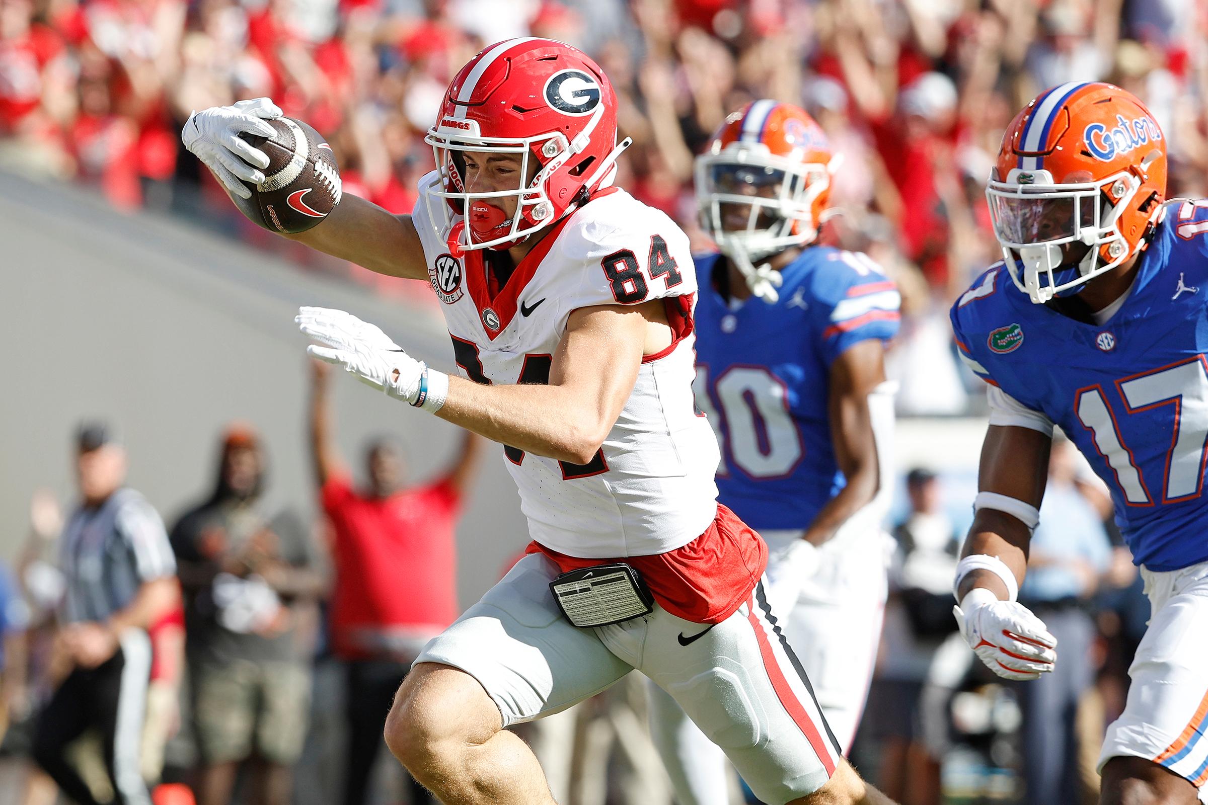 2024 NFL Draft wide receiver rankings, Ladd McConkey