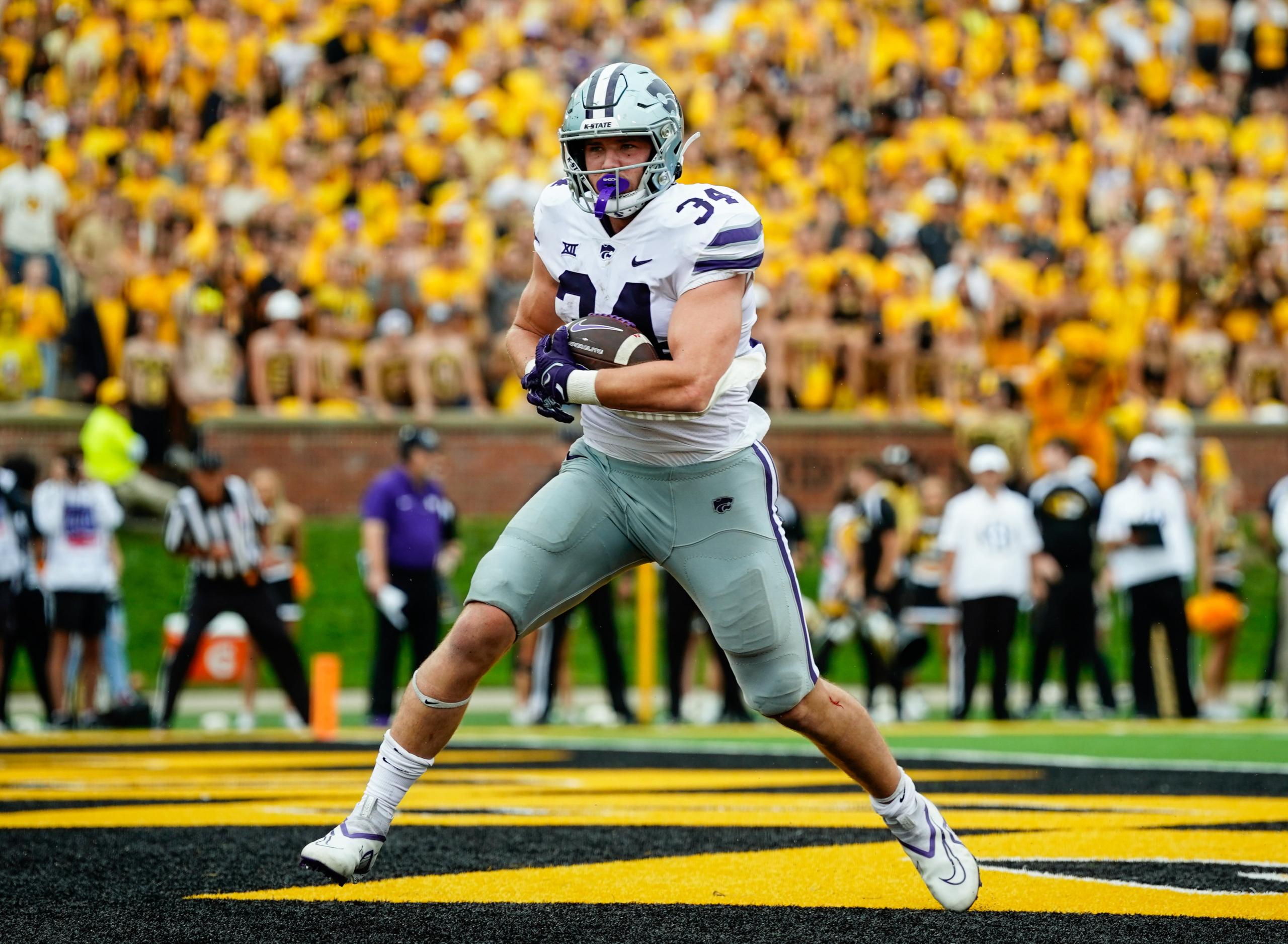 NCAA Football: Kansas State at Missouri