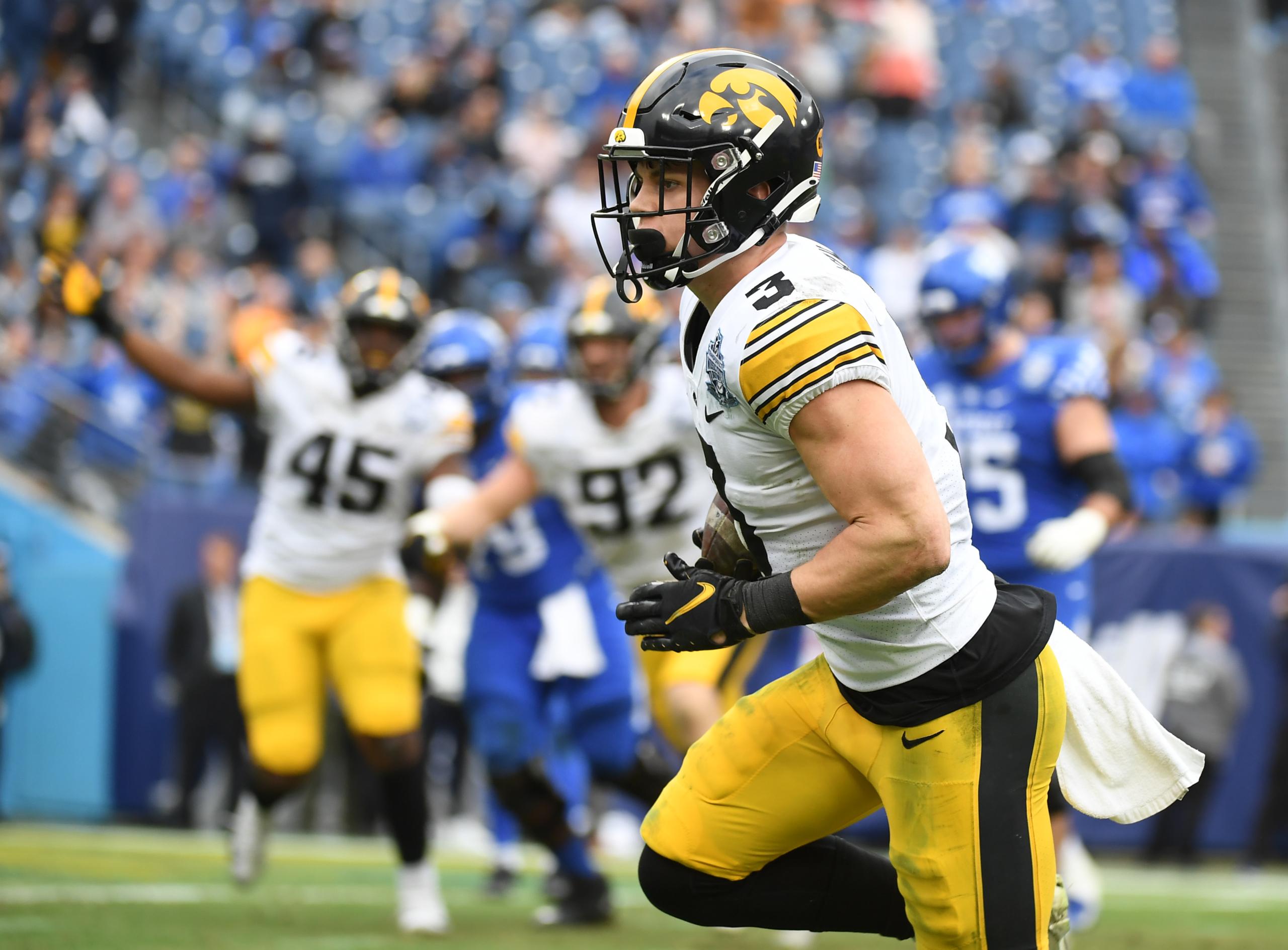 2024 NFL mock draft, Philadelphia Eagles