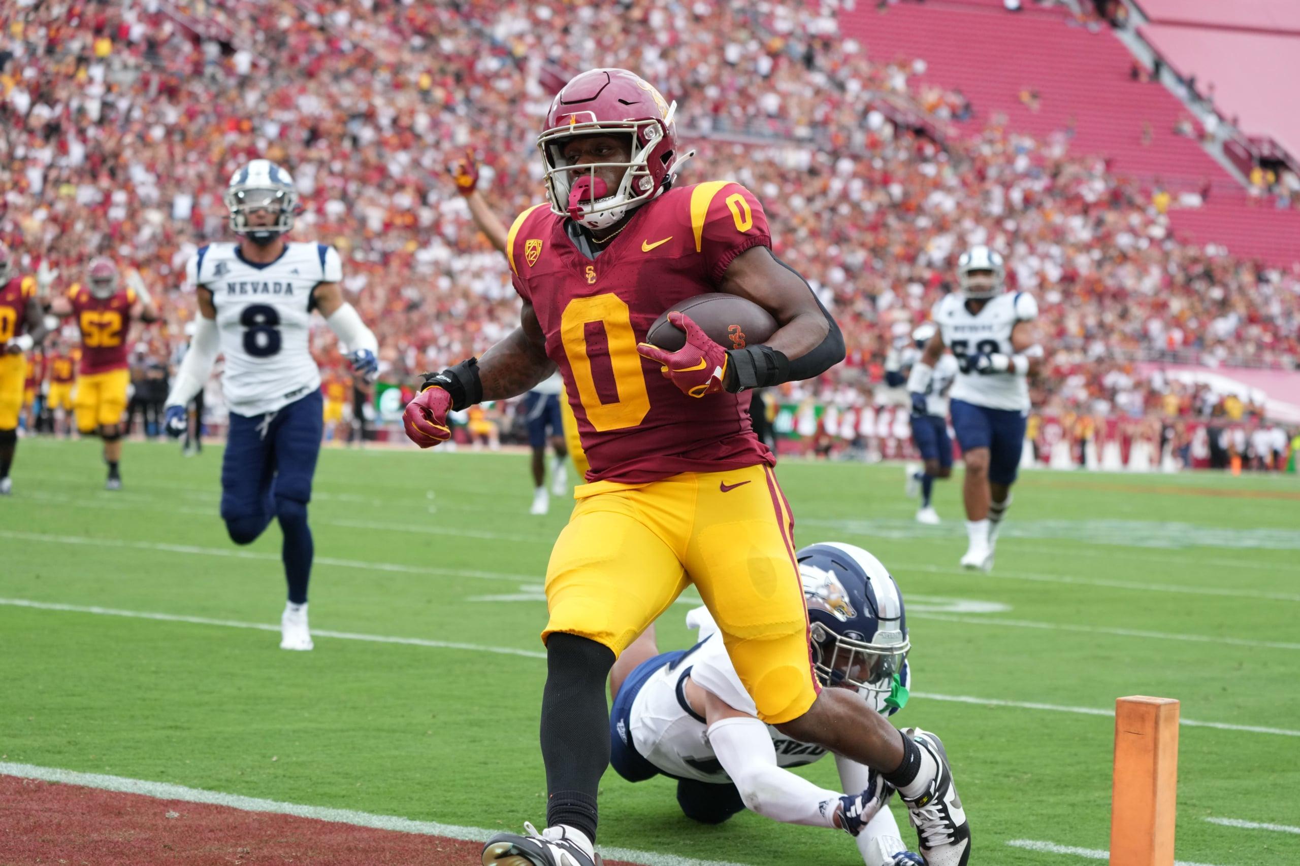 2024 NFL Draft RB rankings, 2024 NFL Draft running back rankings, Marshawn Lloyd