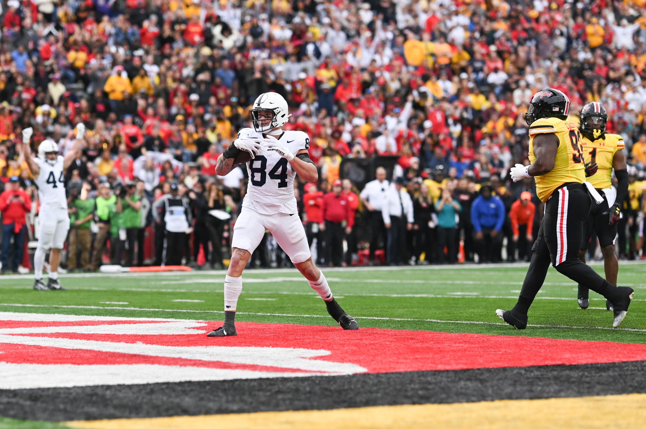 NCAA Football: Penn State at Maryland