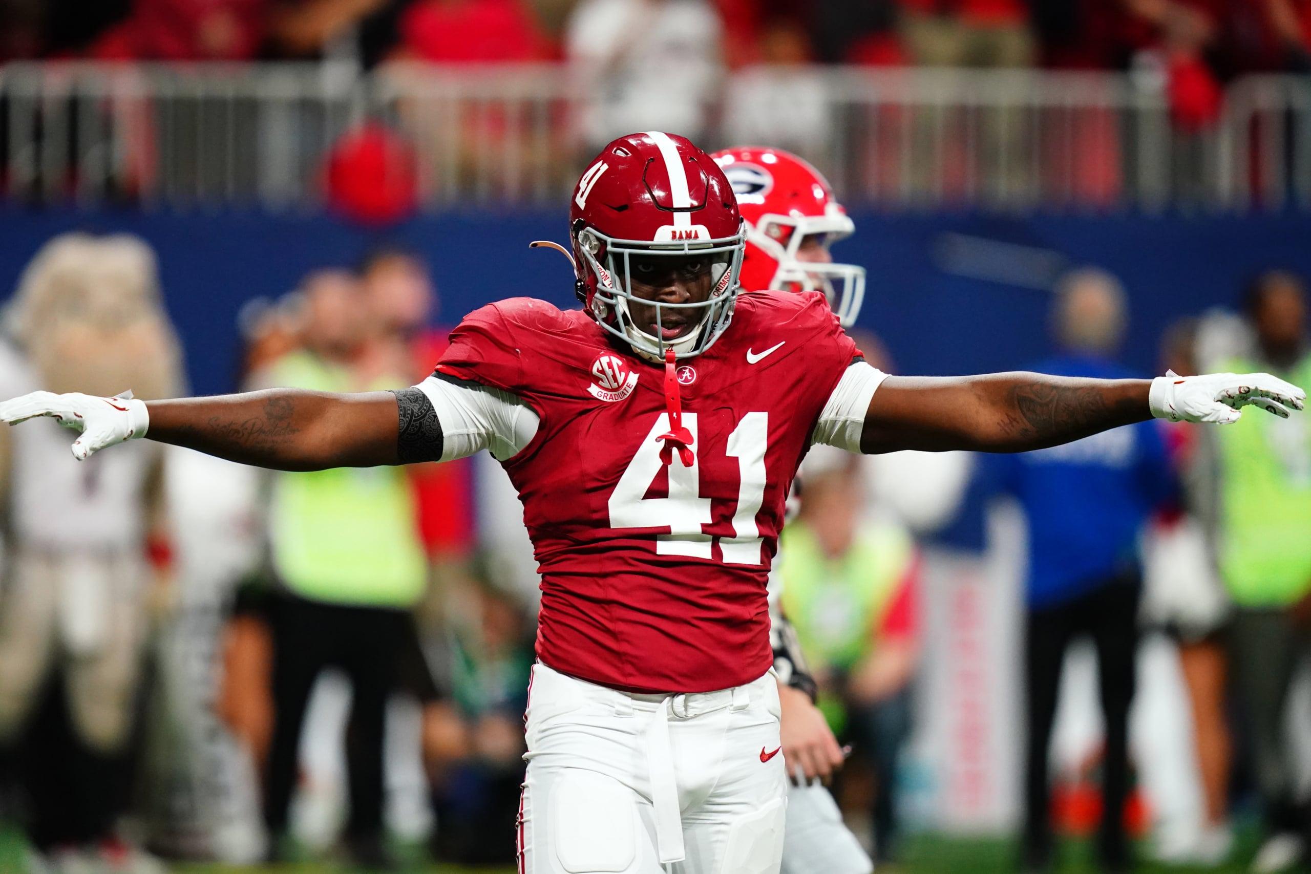 2024 NFL Draft edge rusher rankings, Chris Braswell