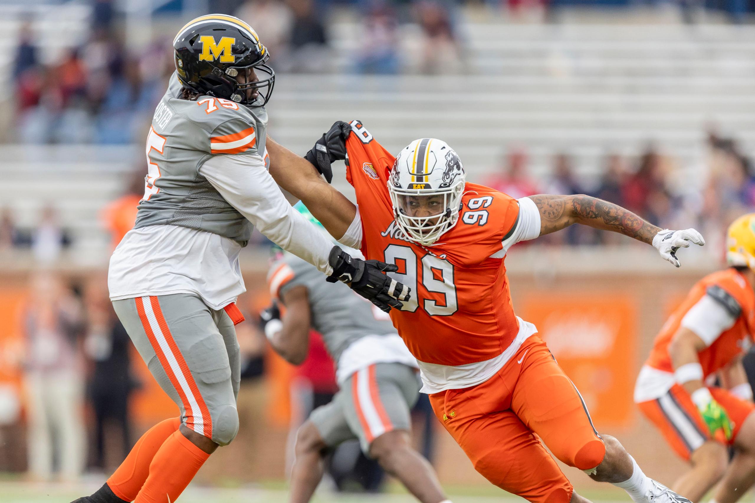 2024 NFL Draft edge rusher rankings, Bralen Trice