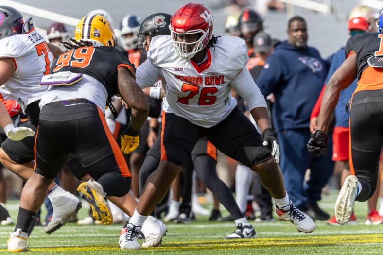 Kansas City Chiefs mock draft 2024, Chiefs 7-round mock draft