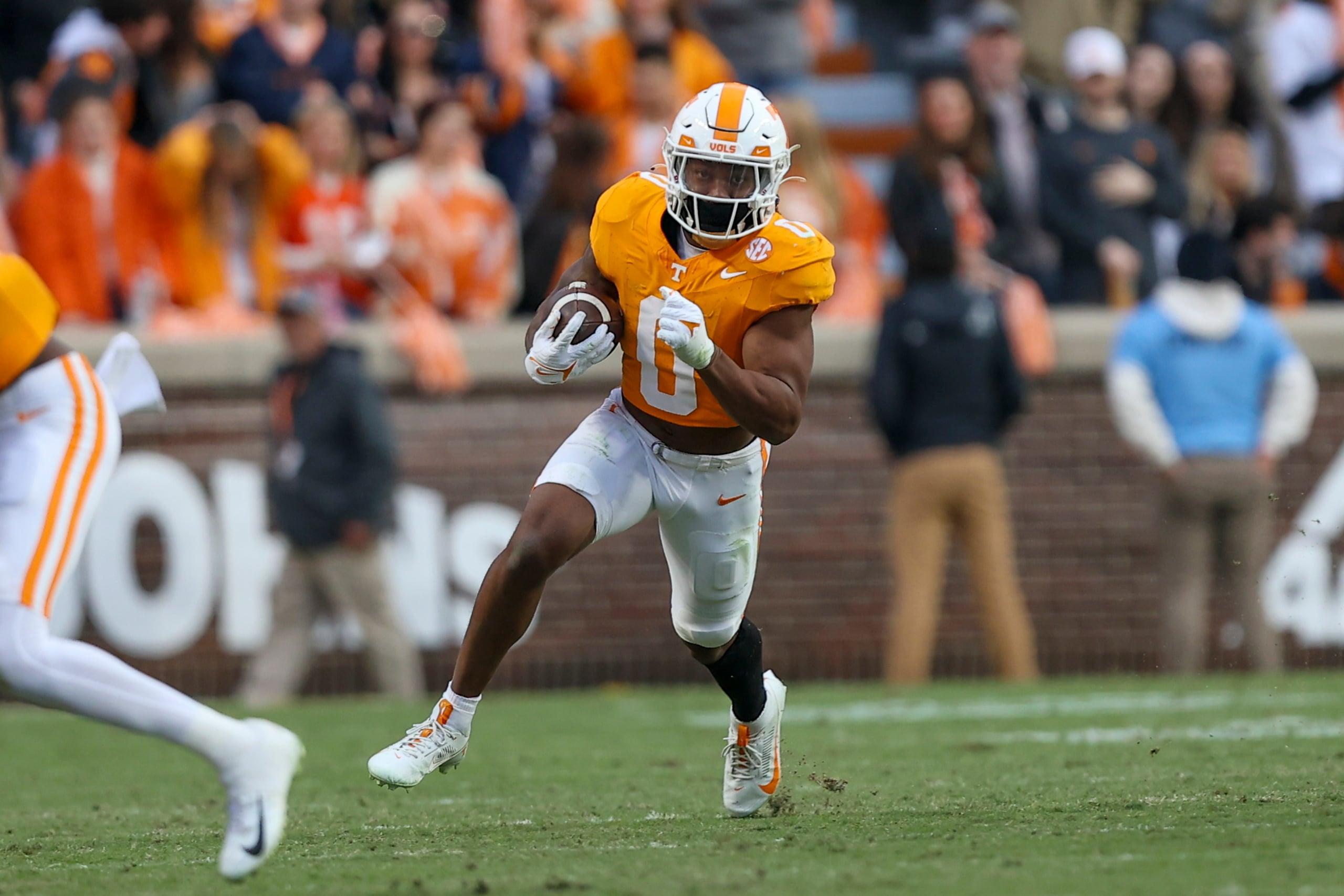 2024 NFL Draft RB rankings, 2024 NFL Draft running back rankings, Jaylen Wright
