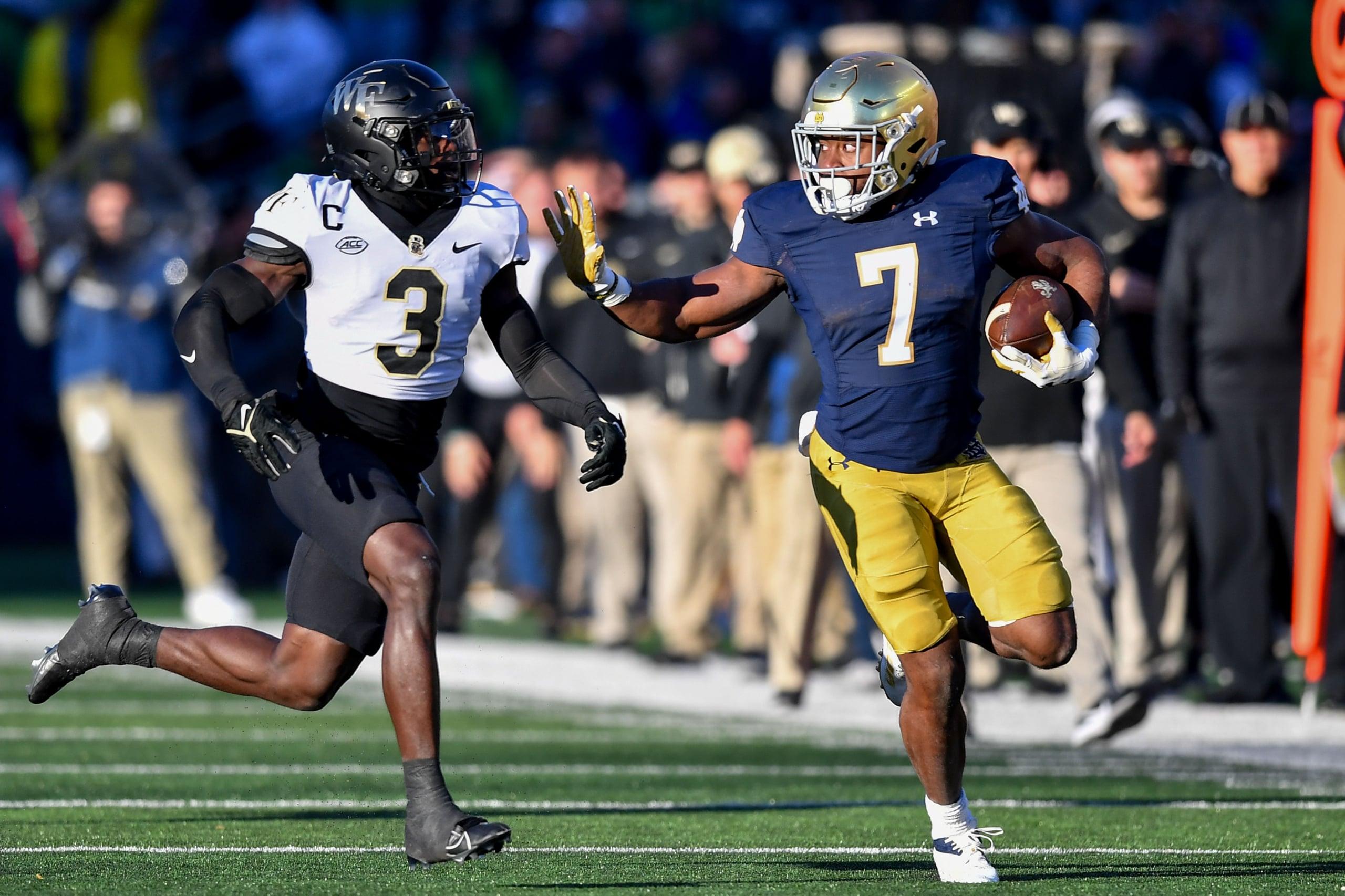 2024 NFL Draft RB rankings, 2024 NFL Draft running back rankings, Audric Estime