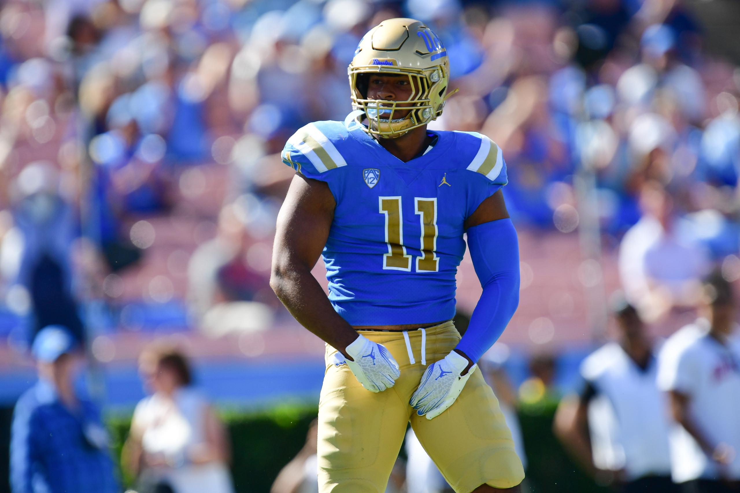 2024 NFL Draft edge rusher rankings, Gabriel Murphy