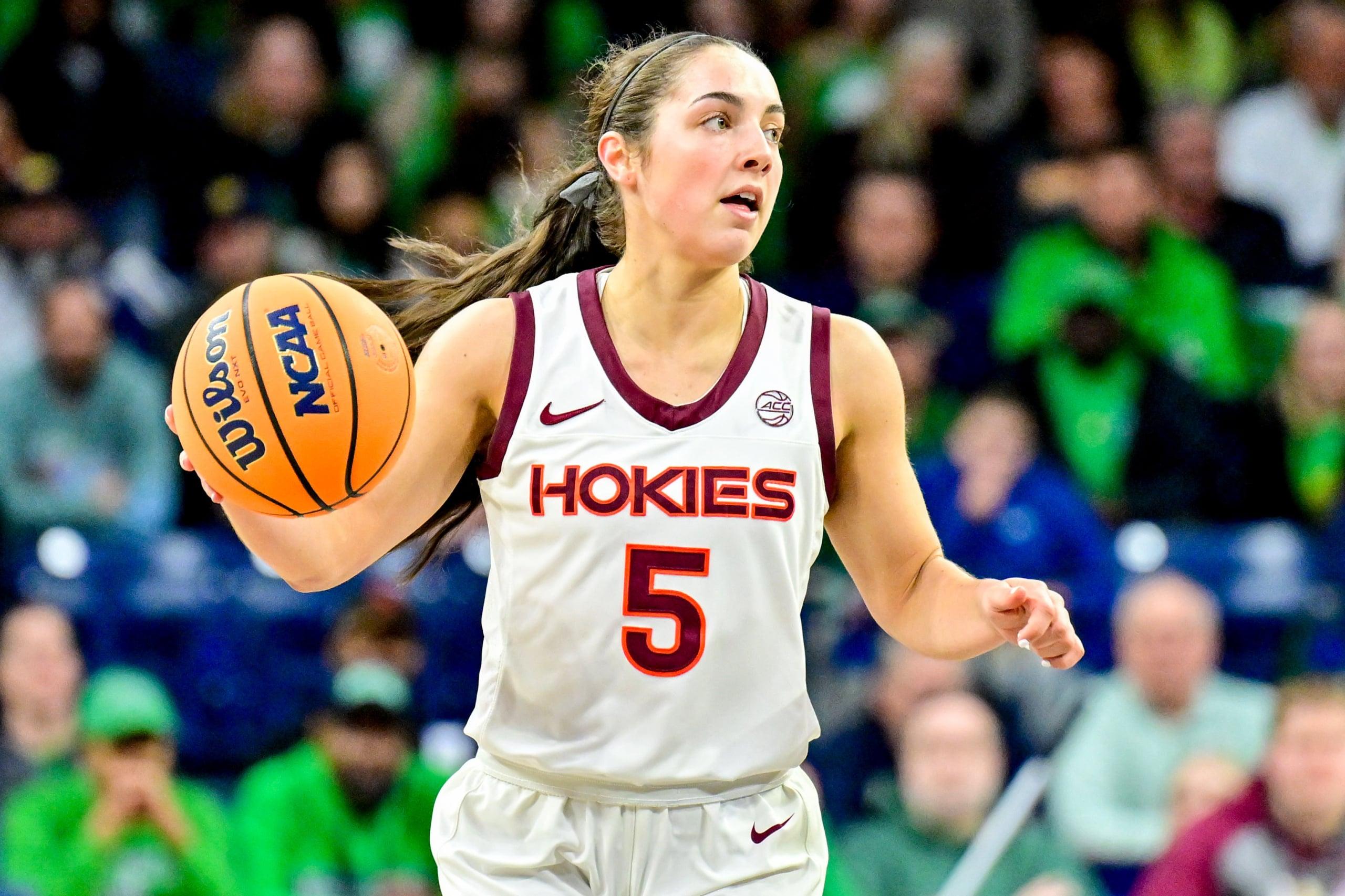 Best women’s college basketball players, Georgia Amoore