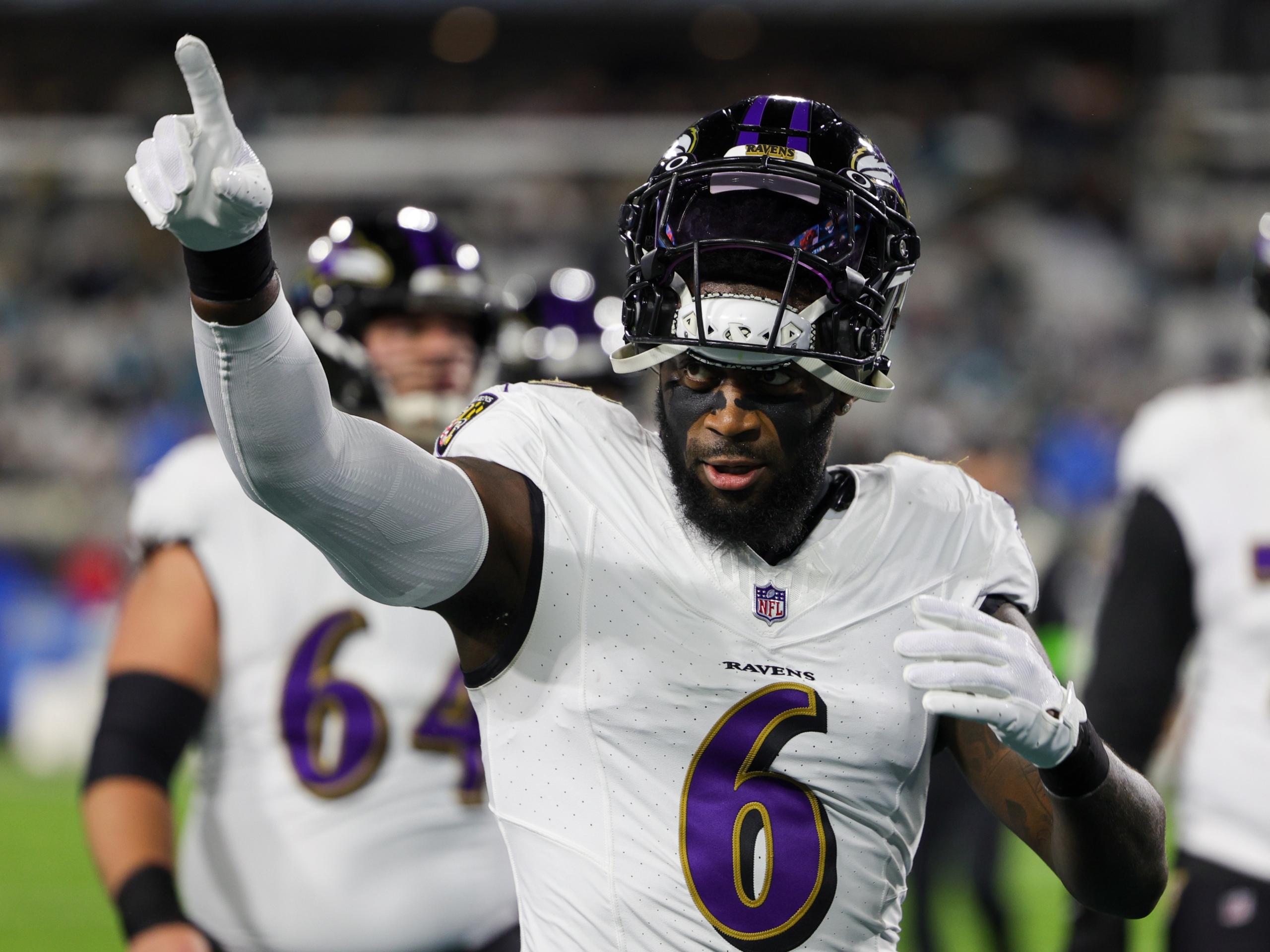 NFL free agency, Baltimore Ravens