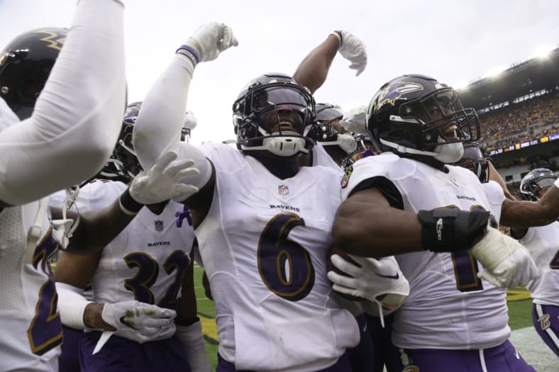 NFL: Baltimore Ravens at Pittsburgh Steelers