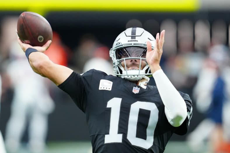 NFL: Denver Broncos at Las Vegas Raiders