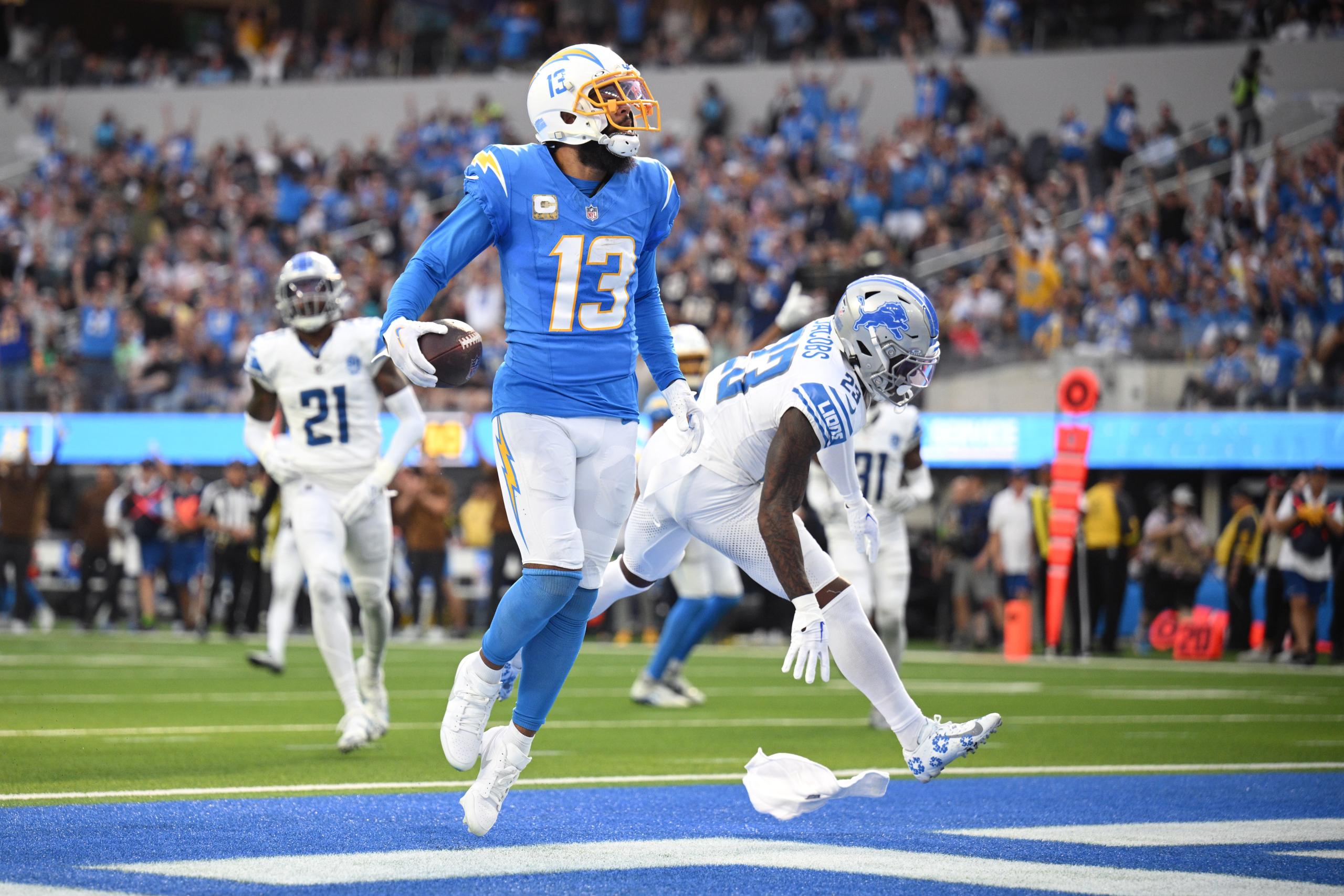 NFL free agency, Los Angeles Chargers
