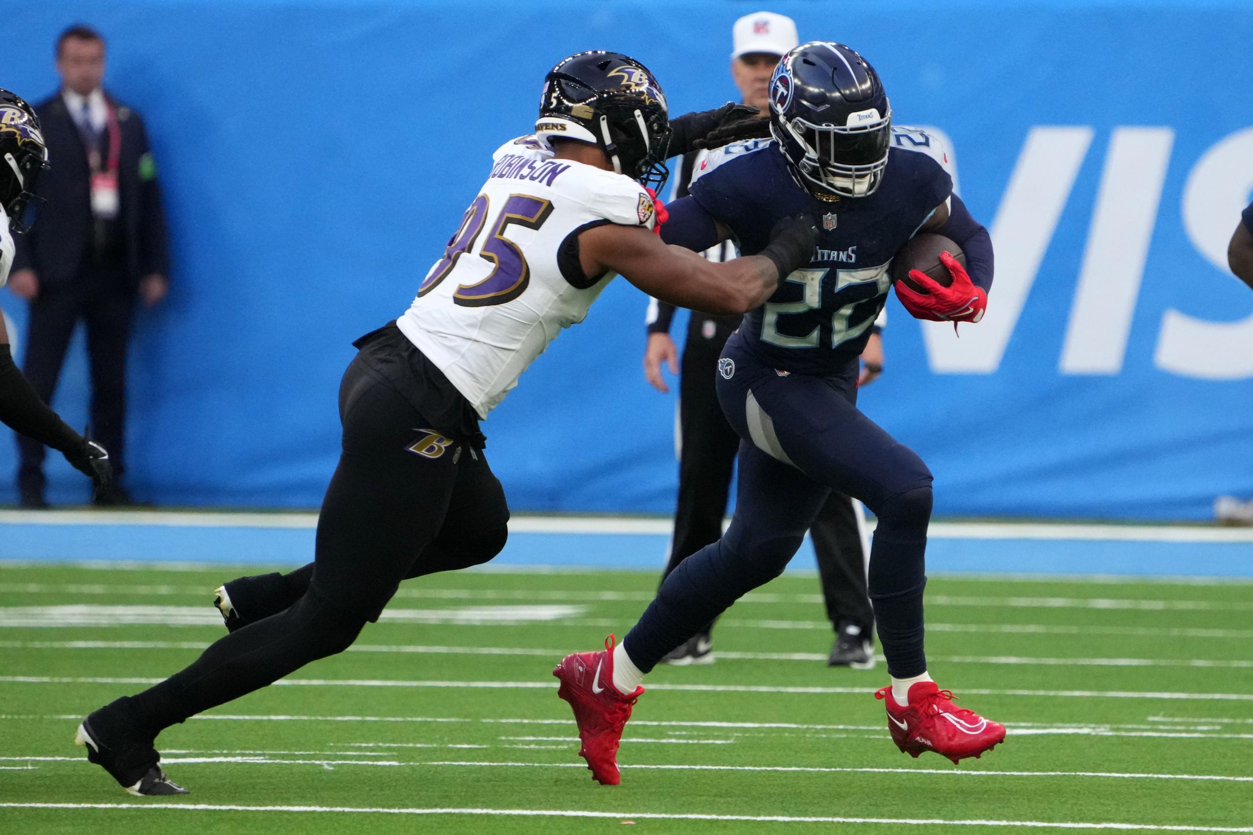 best moves in NFL free agency 2024, Derrick Henry