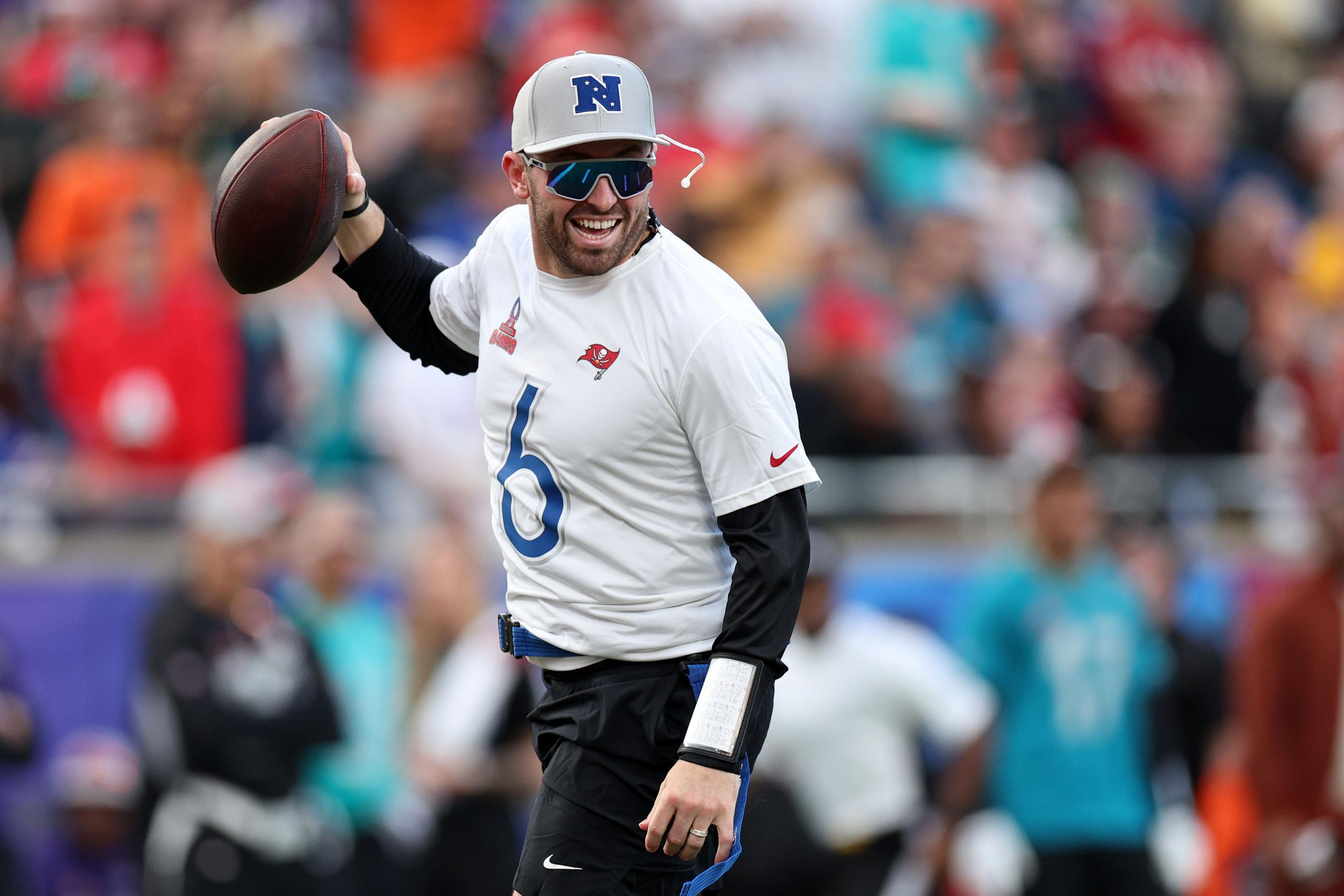 Baker Mayfield contract, NFL free agency