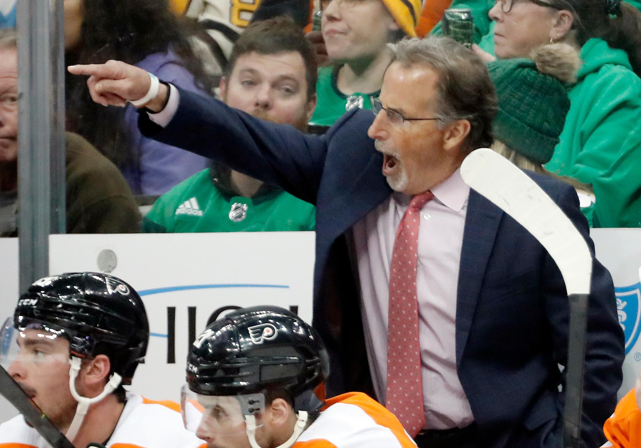 NHL: Philadelphia Flyers at Pittsburgh Penguins