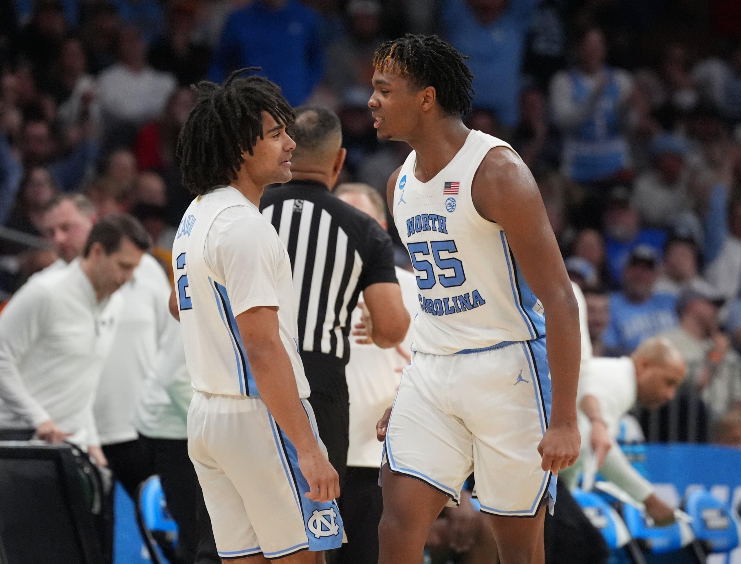 North Carolina forward Harrison Ingram