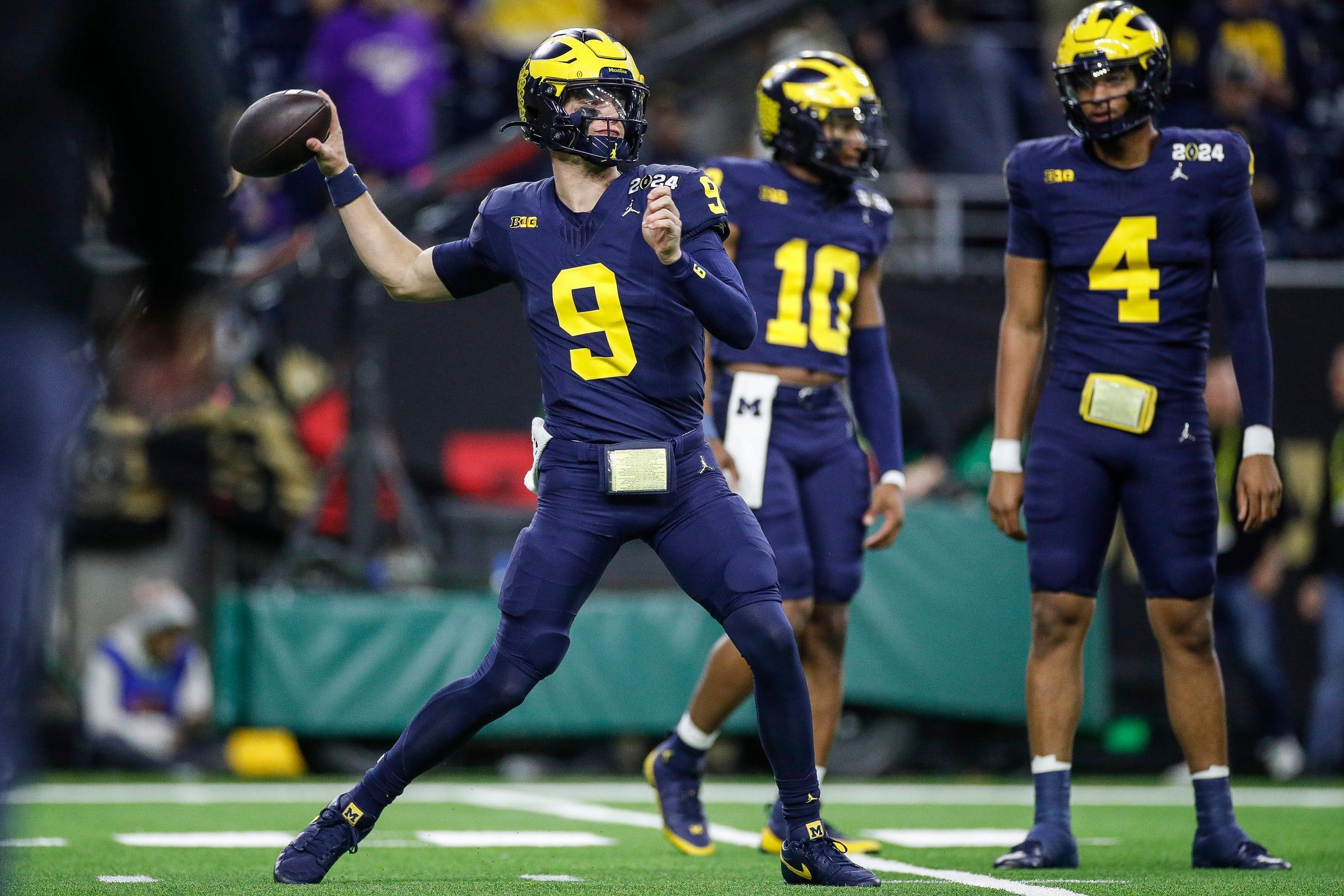 2024 NFL mock draft, Minnesota Vikings
