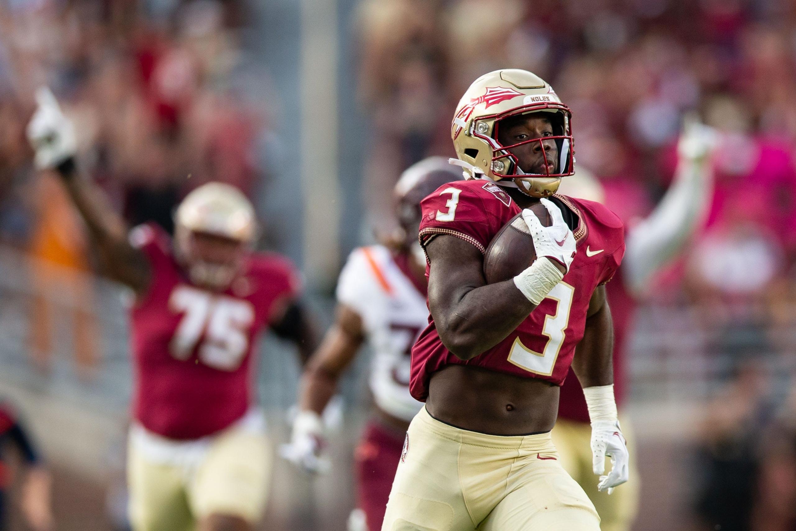 2024 NFL Draft RB rankings, 2024 NFL Draft running back rankings, Trey Benson