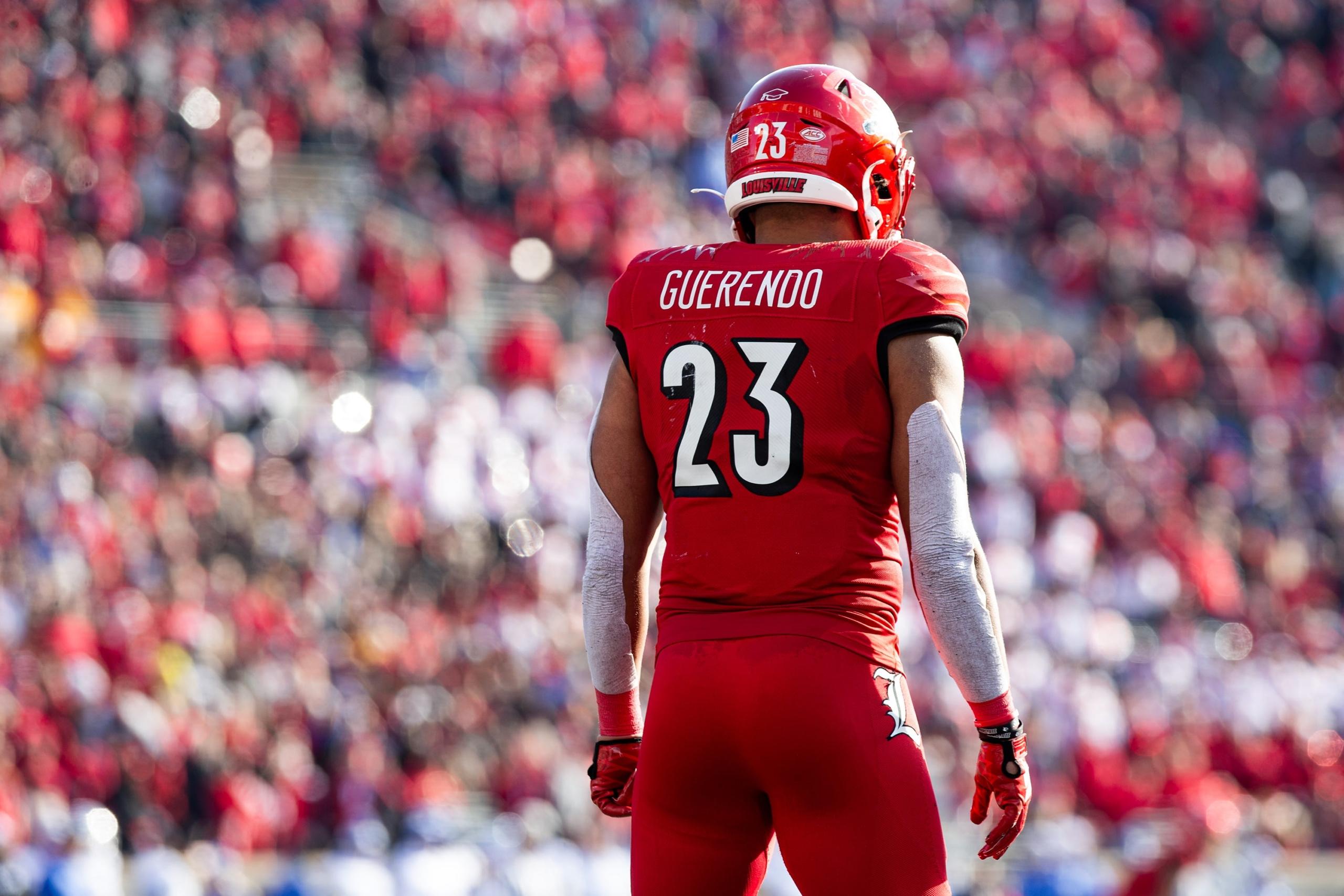 2024 NFL Combine winners, Isaac Guerendo