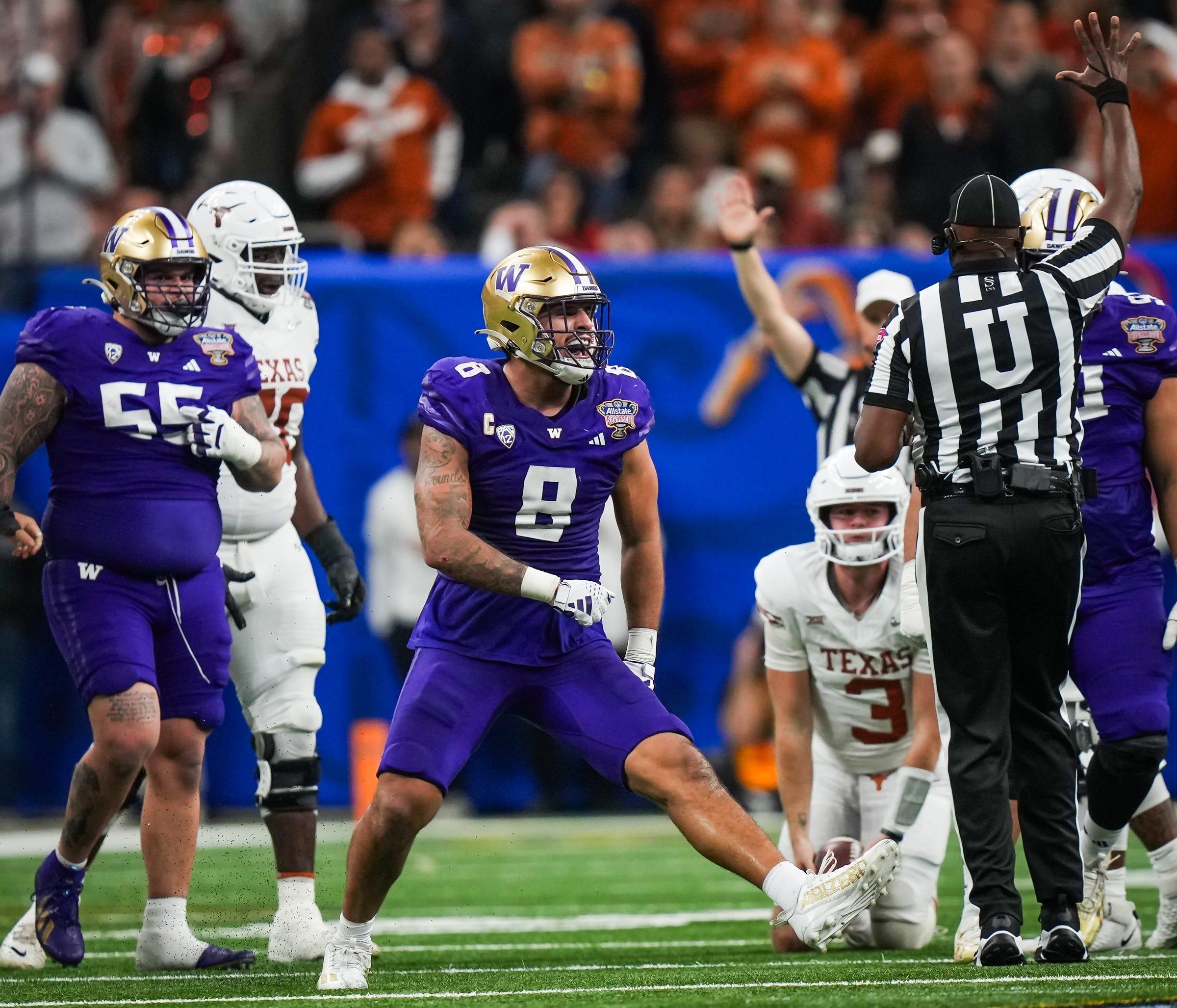 2024 NFL Draft edge rusher rankings, Bralen Trice