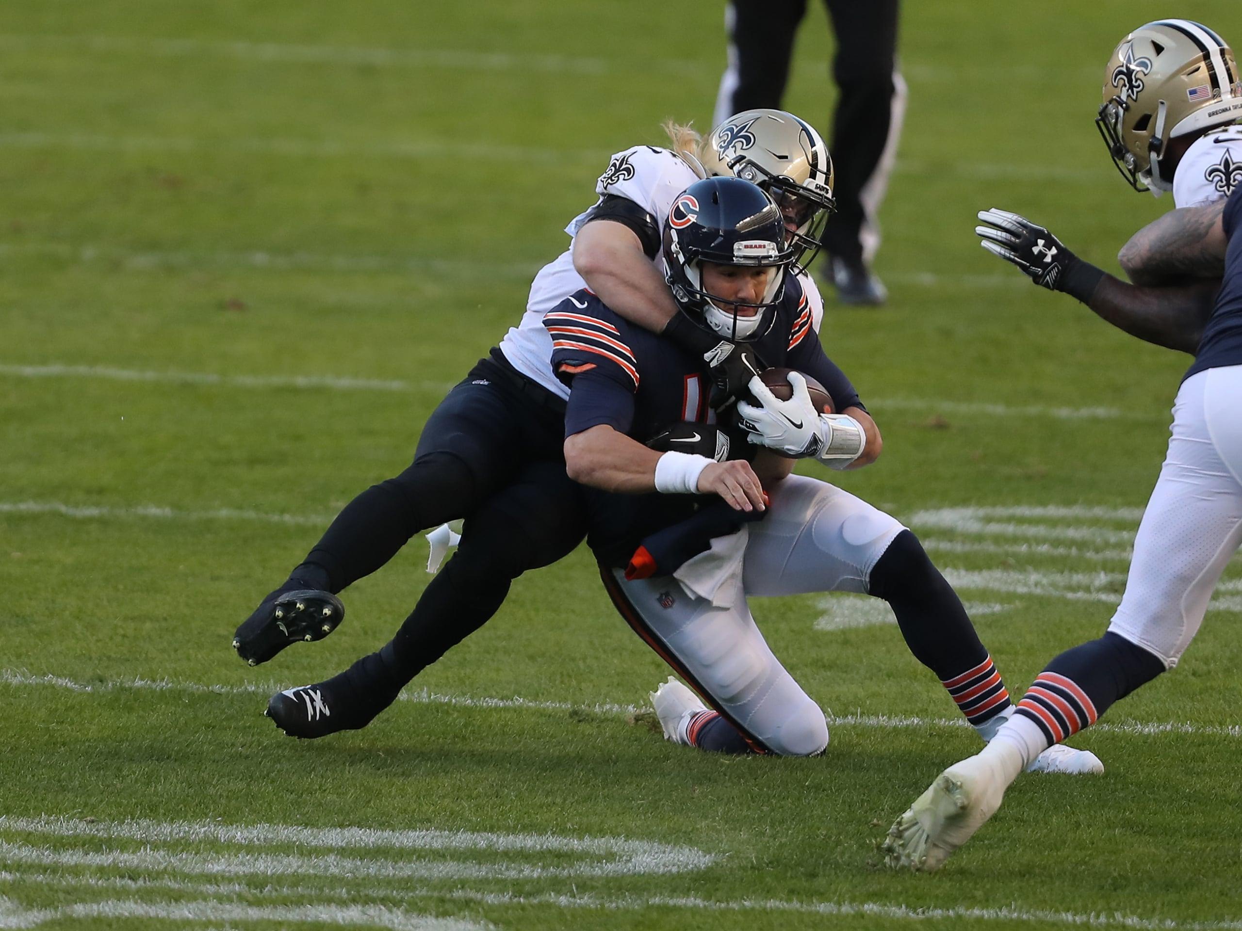 Chicago Bears quarterback Mitchell Trubisky