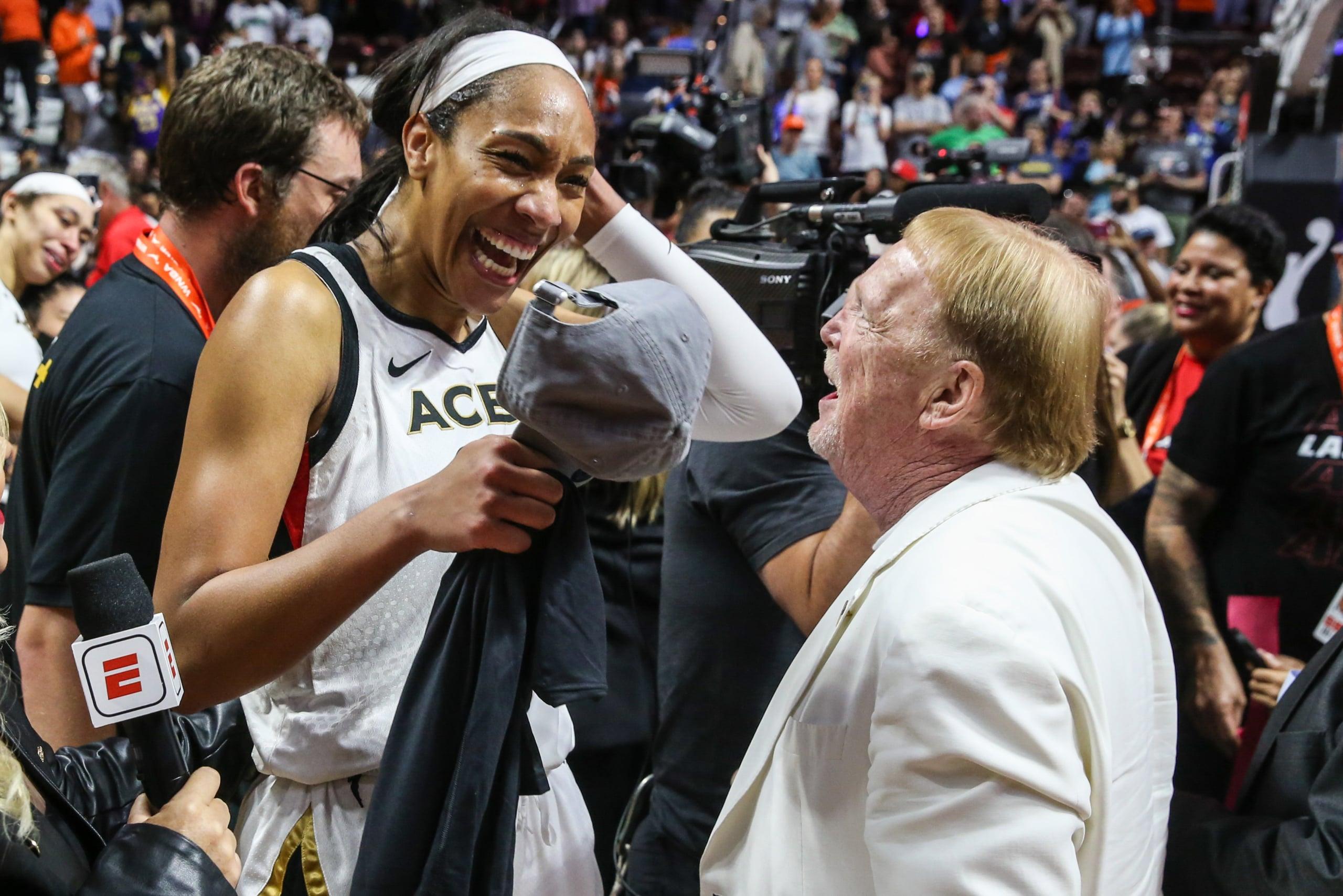 A’ja Wilson, Las Vegas Aces