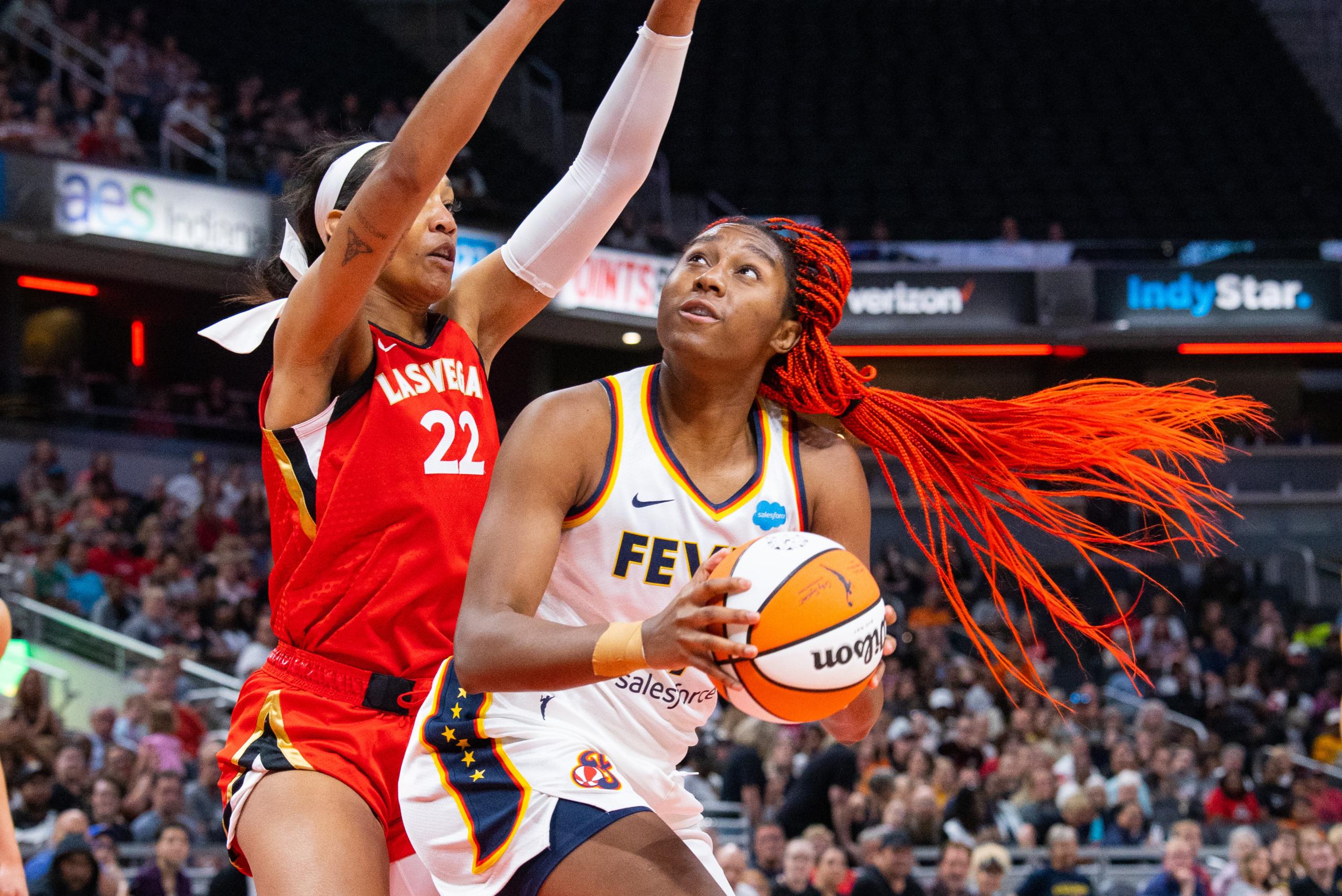 Aliyah Boston, Indiana Fever