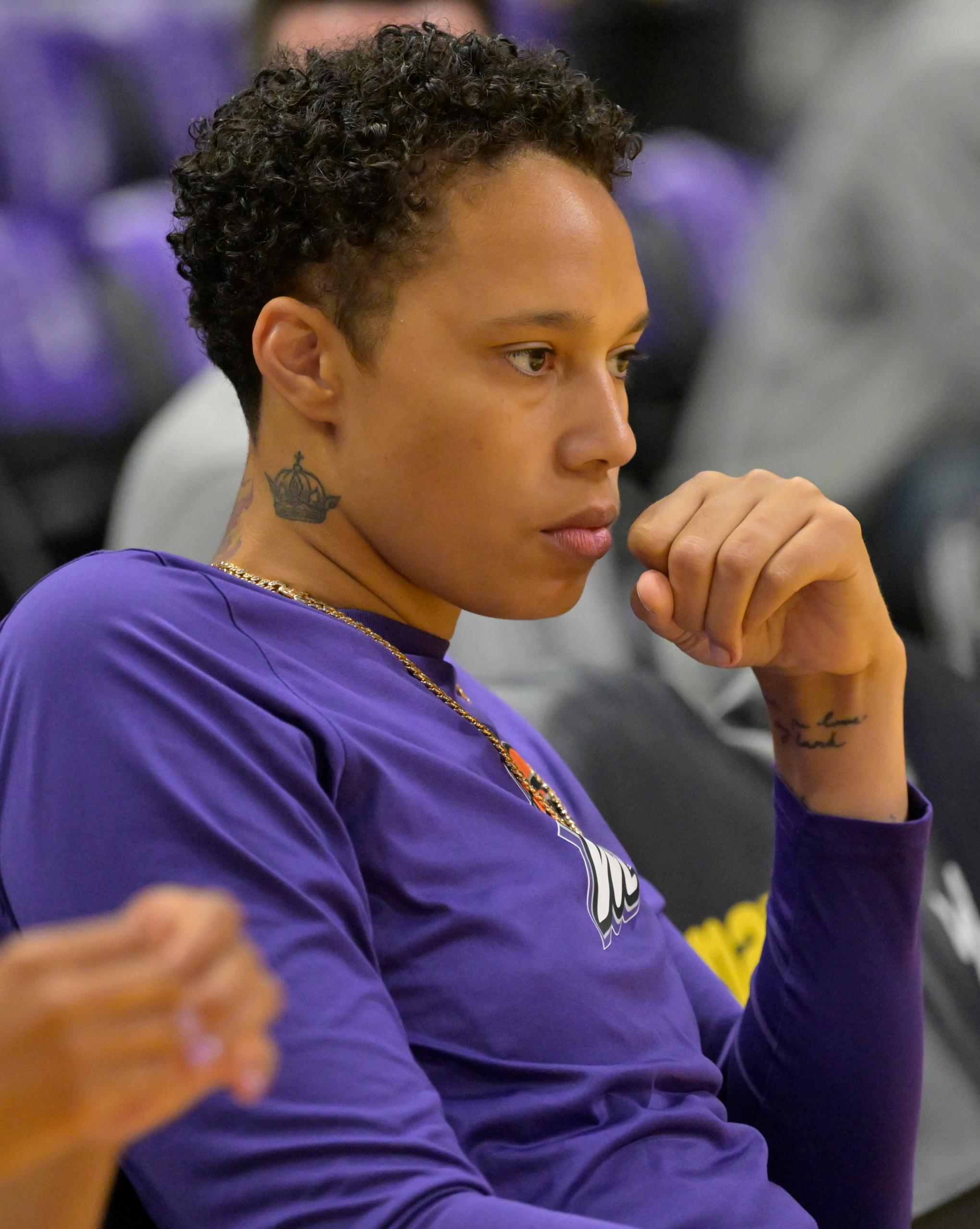Brittney Griner, Phoenix Mercury