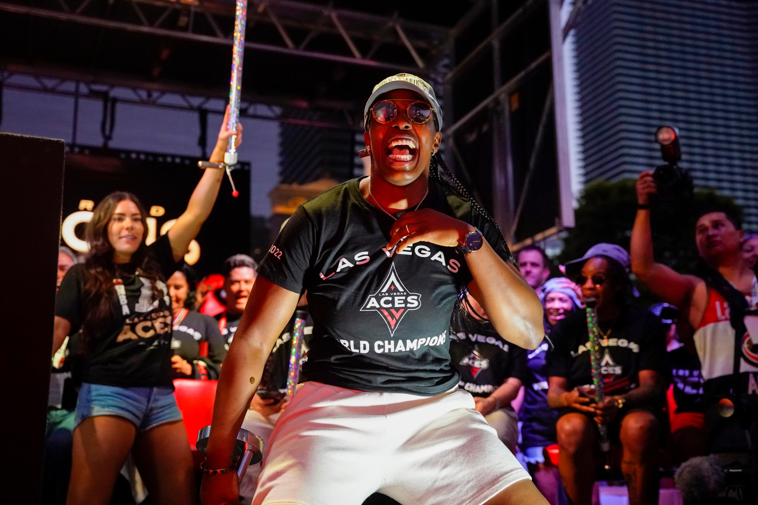 Chelsea Gray, Las Vegas Aces