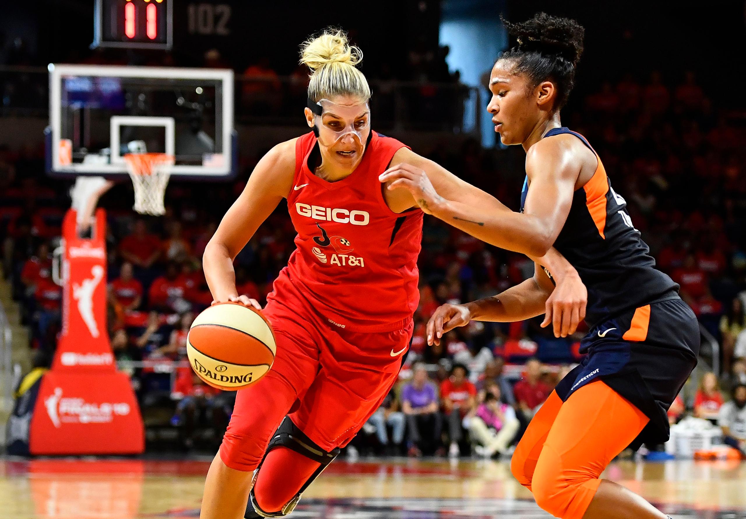 Elena Delle Donne, Washington Mystics