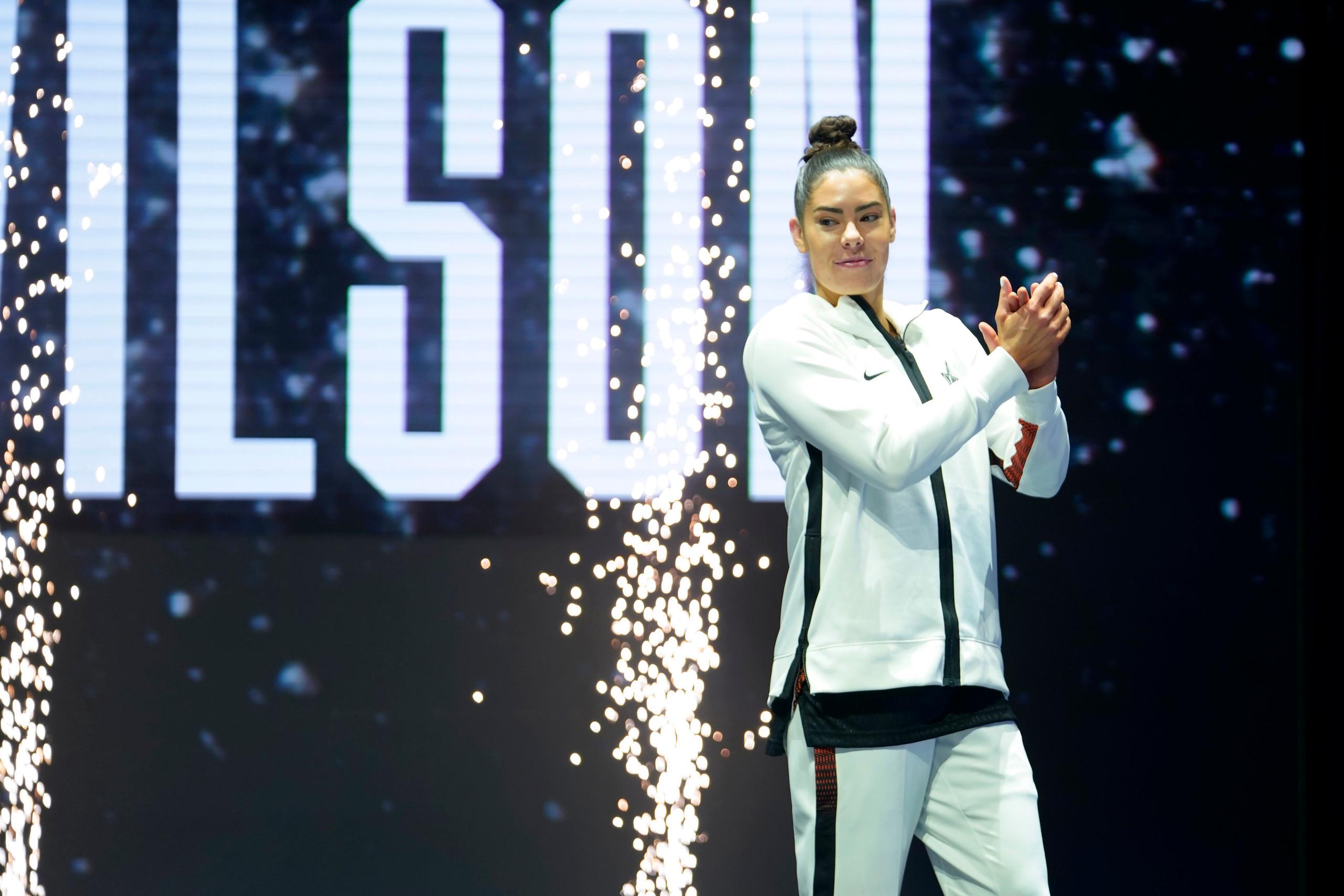 Kelsey Plum, Las Vegas Aces