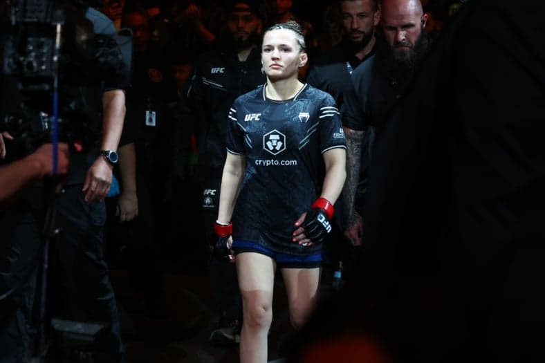 women's UFC rankings