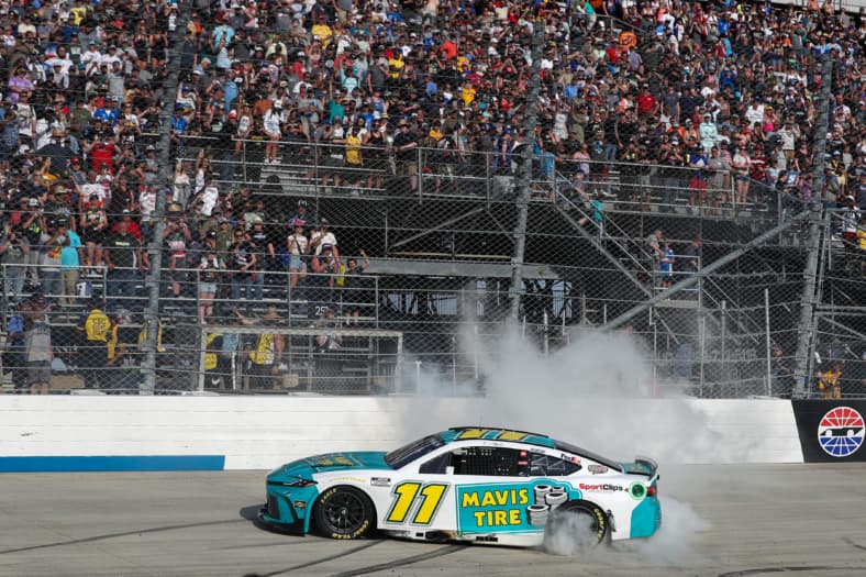 NASCAR power rankings 2024, Denny Hamlin