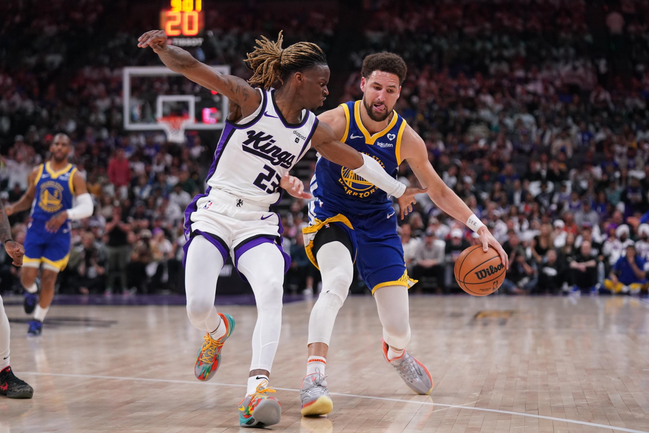 NBA Play-In Tournament, Keon Ellis, Sacramento Kings