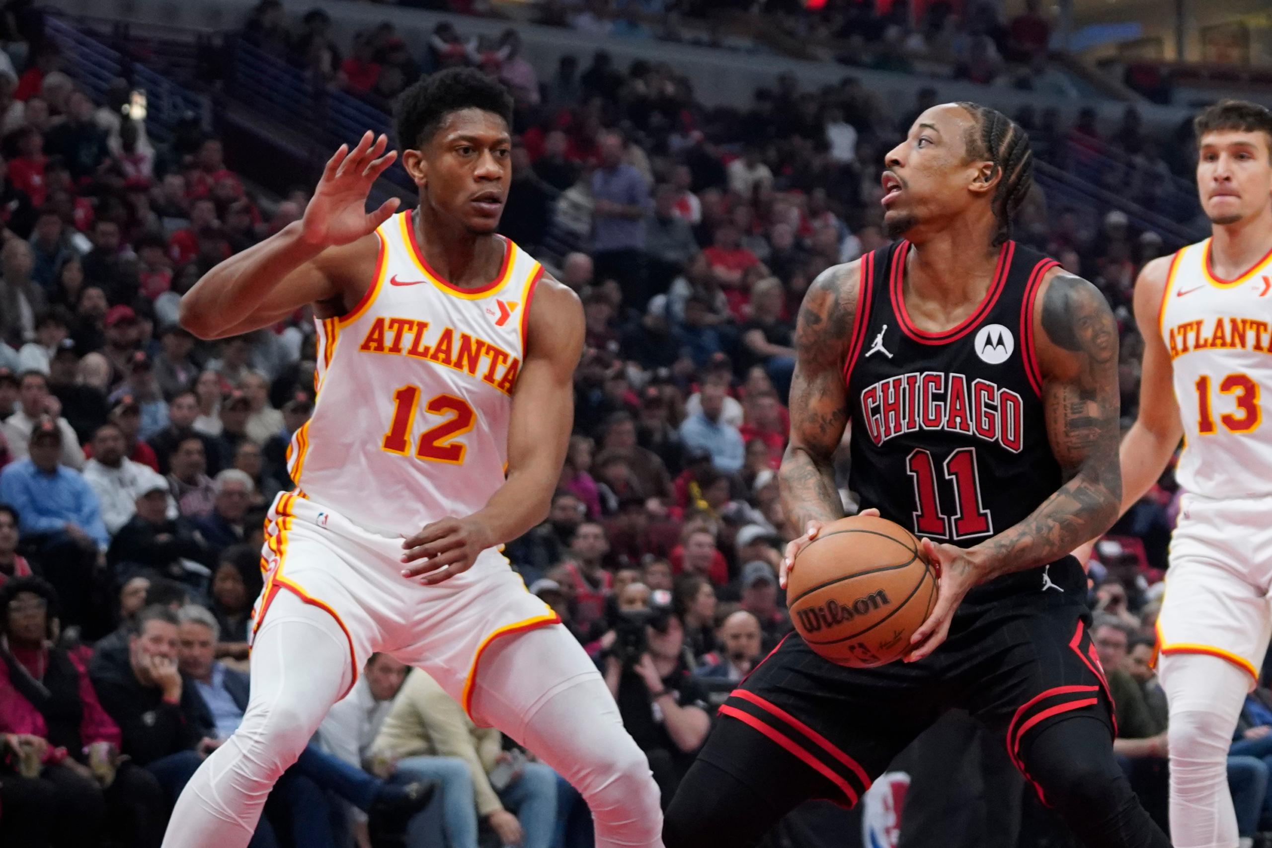 Chicago Bulls guard DeMar DeRozan