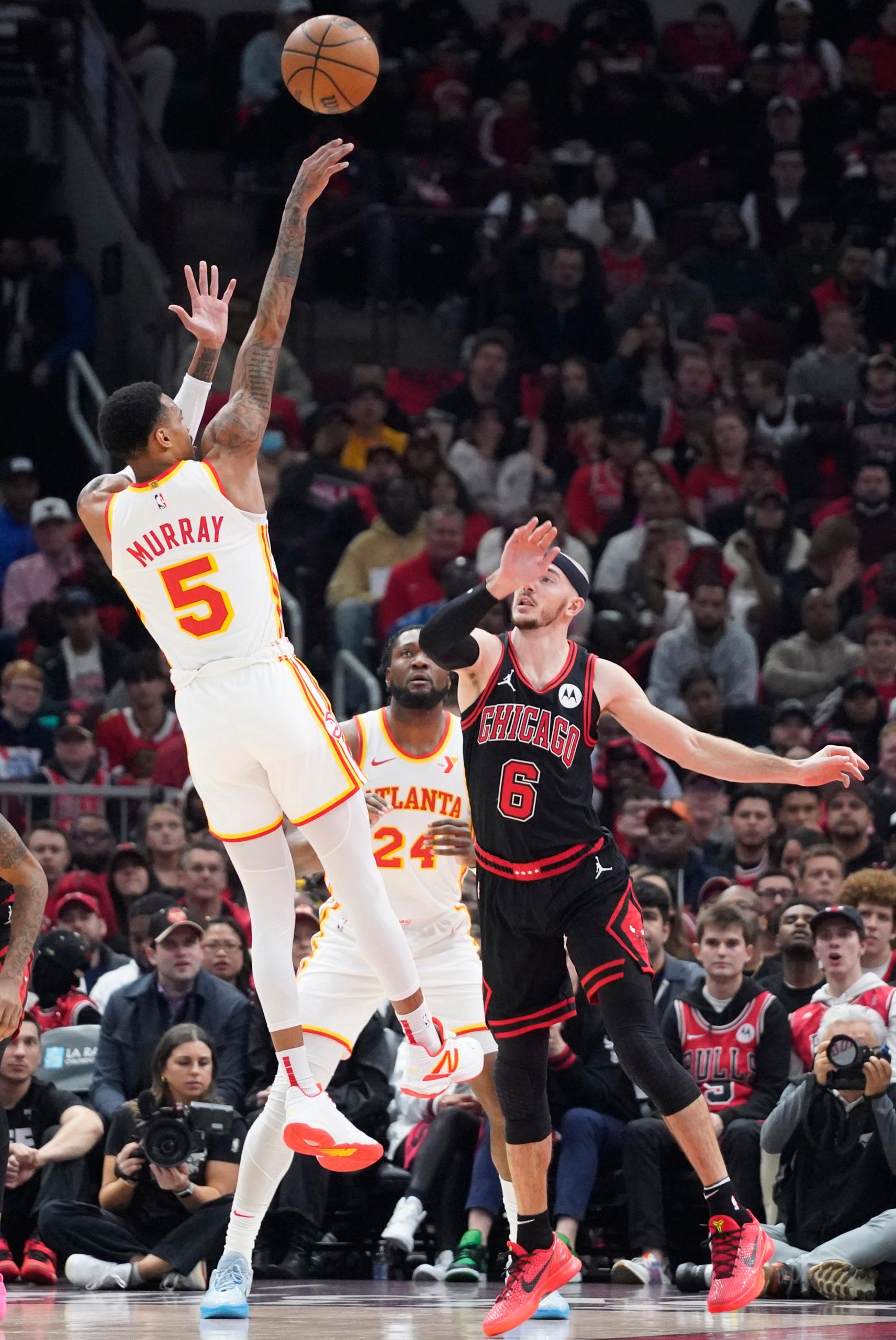 Atlanta Hawks; Dejounte Murray