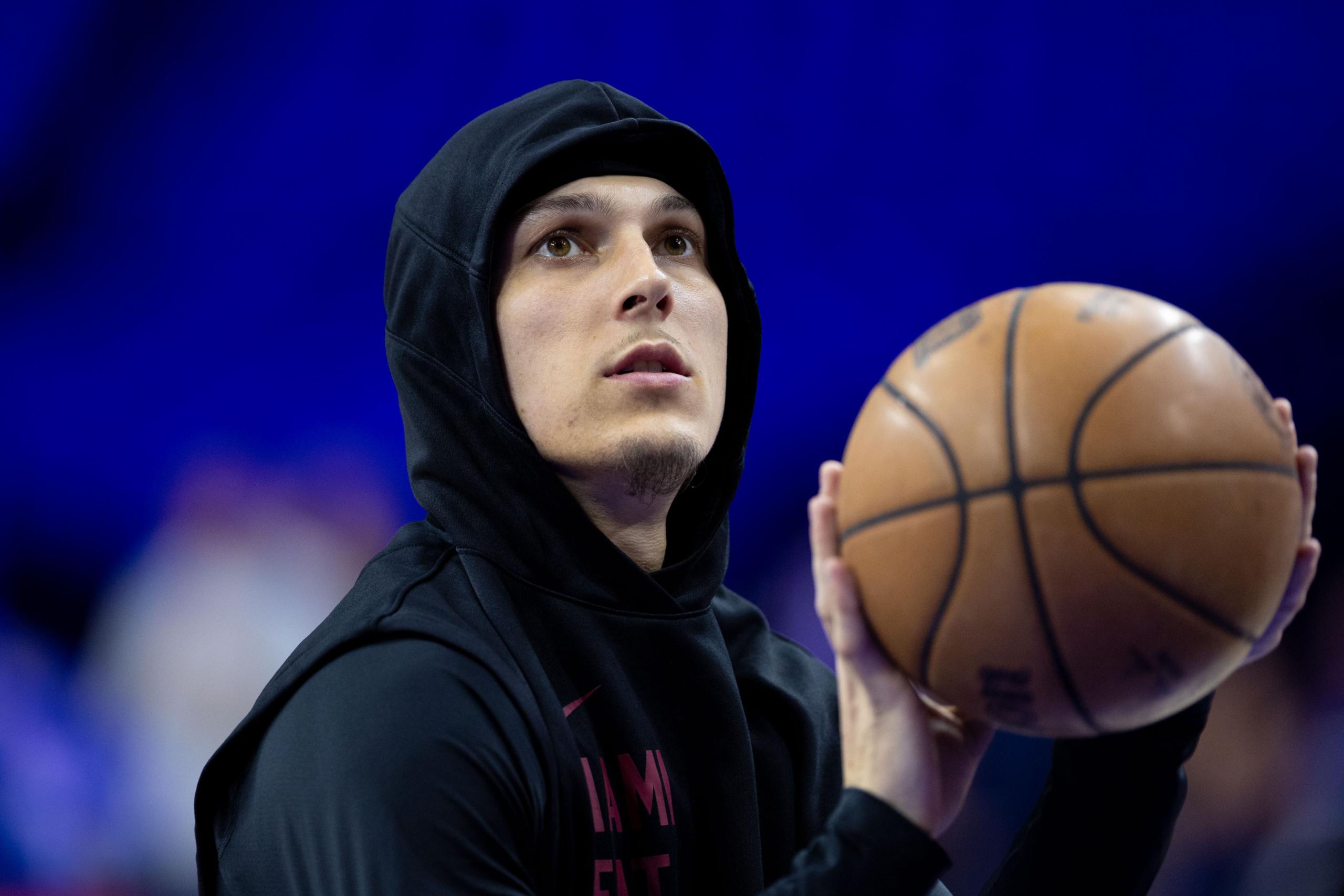 NBA: Playoffs-Miami Heat at Philadelphia 76ers