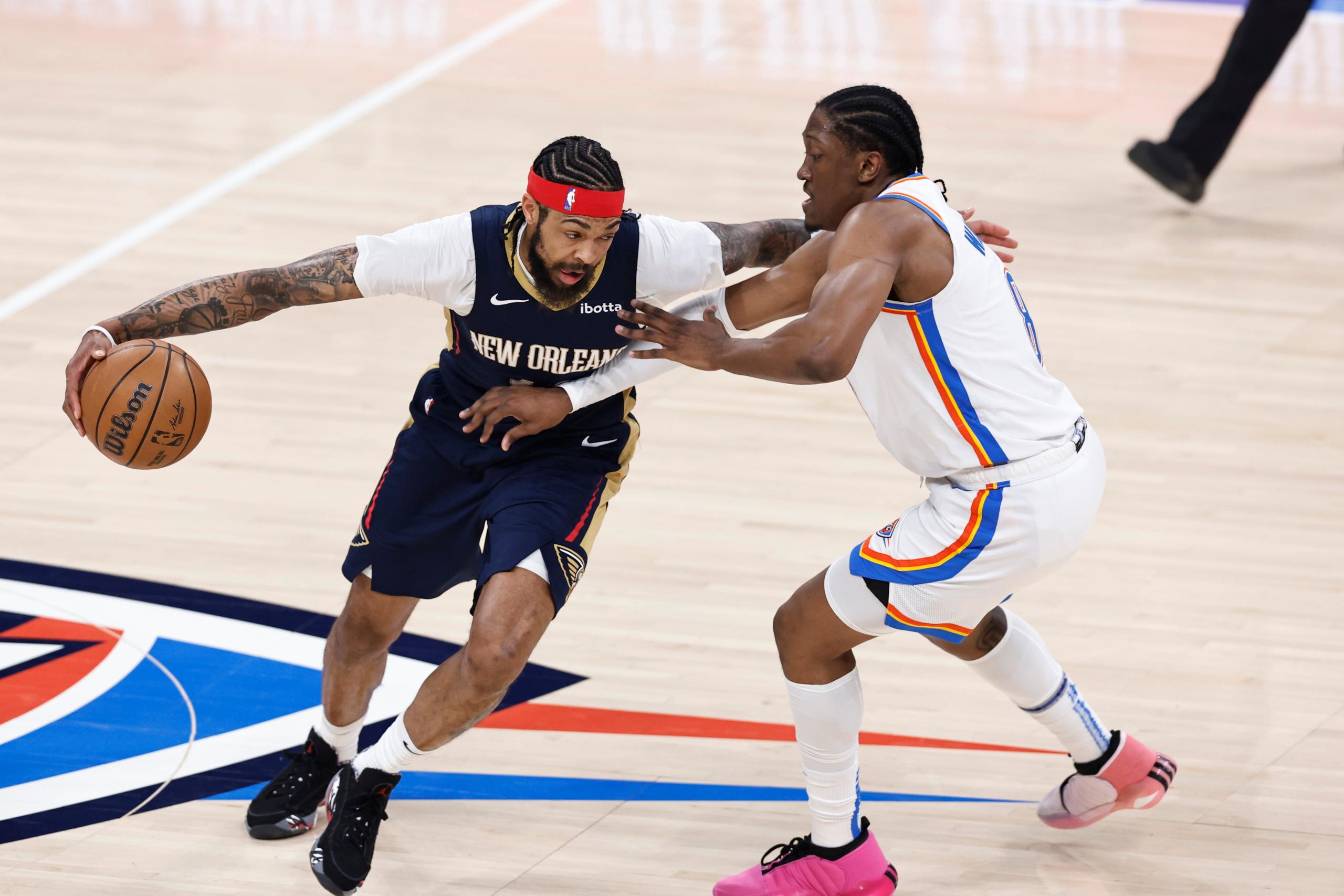 NBA: Playoffs-New Orleans Pelicans at Oklahoma City Thunder