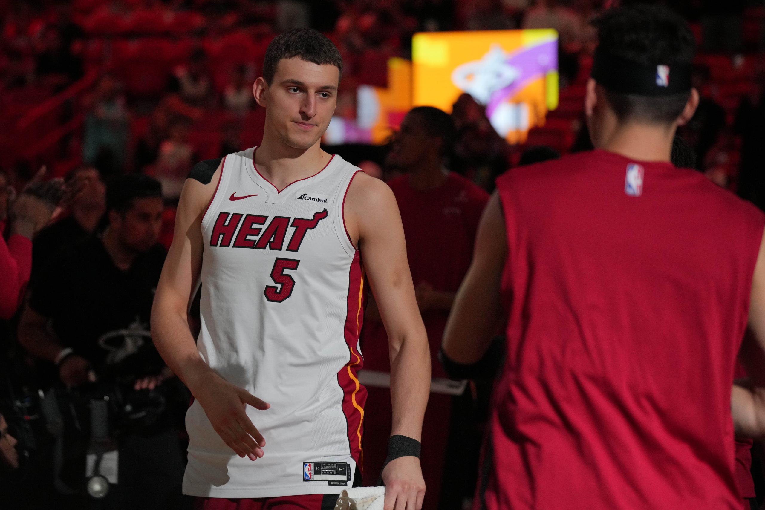 Miami Heat Nikola Jovic