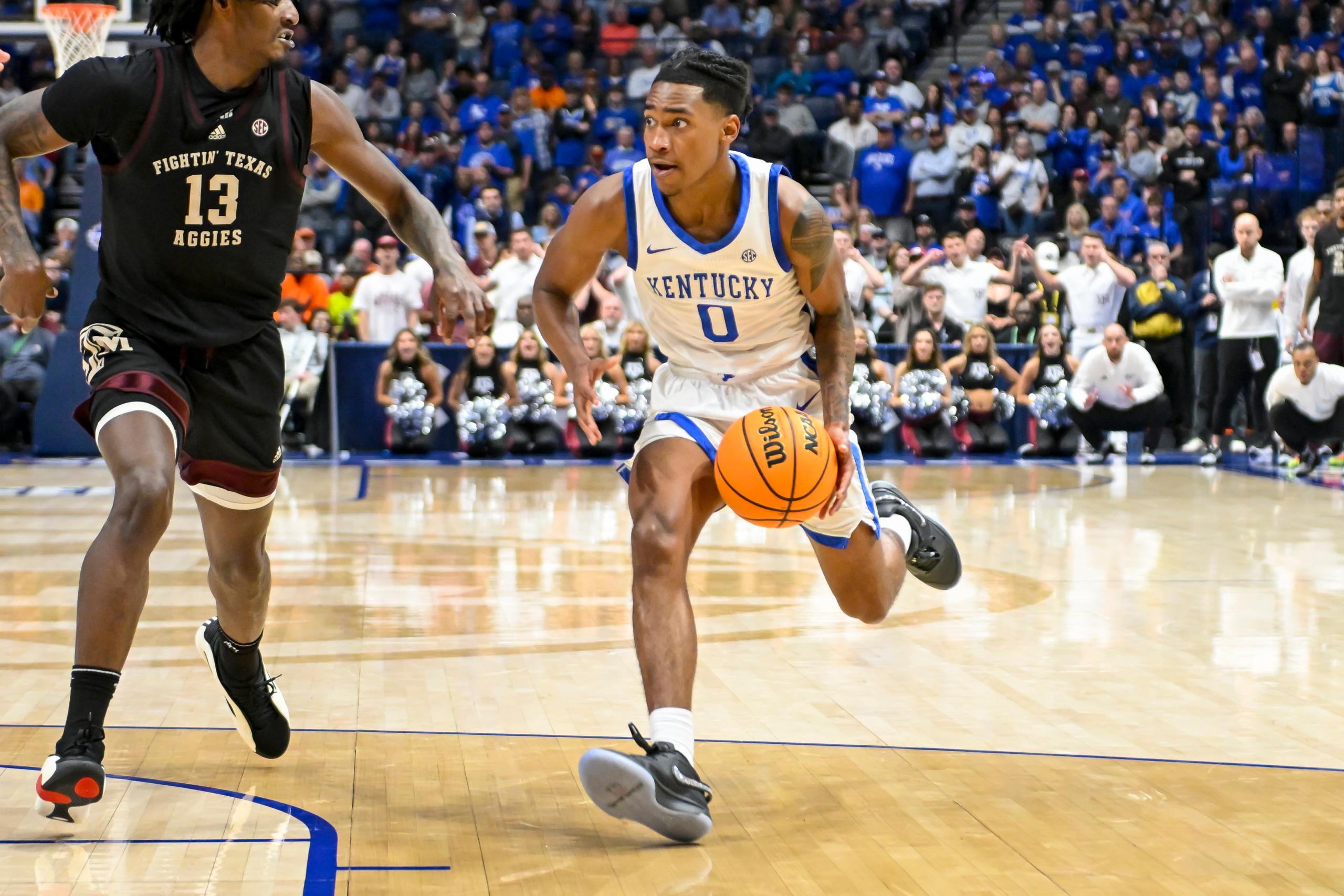 Rob Dillingham, NBA mock draft