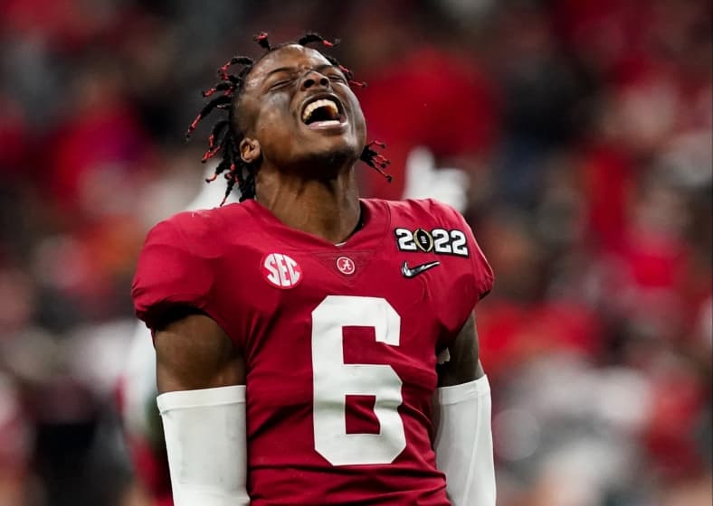 NCAA Football: CFP National Championship-Georgia vs Alabama