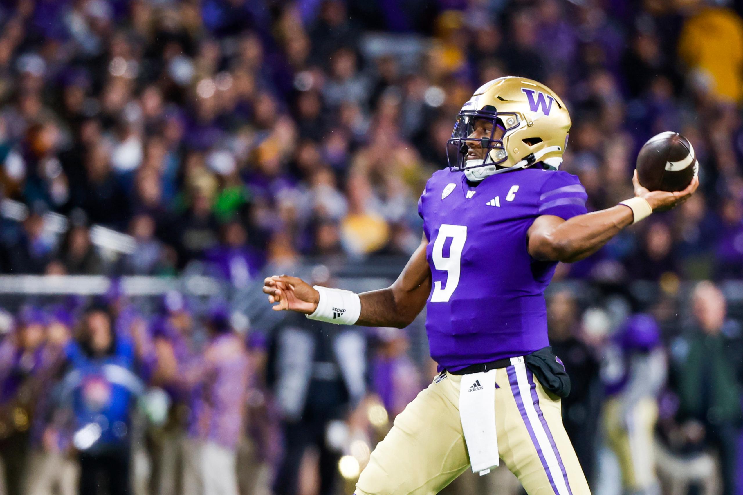 NCAA Football: California at Washington