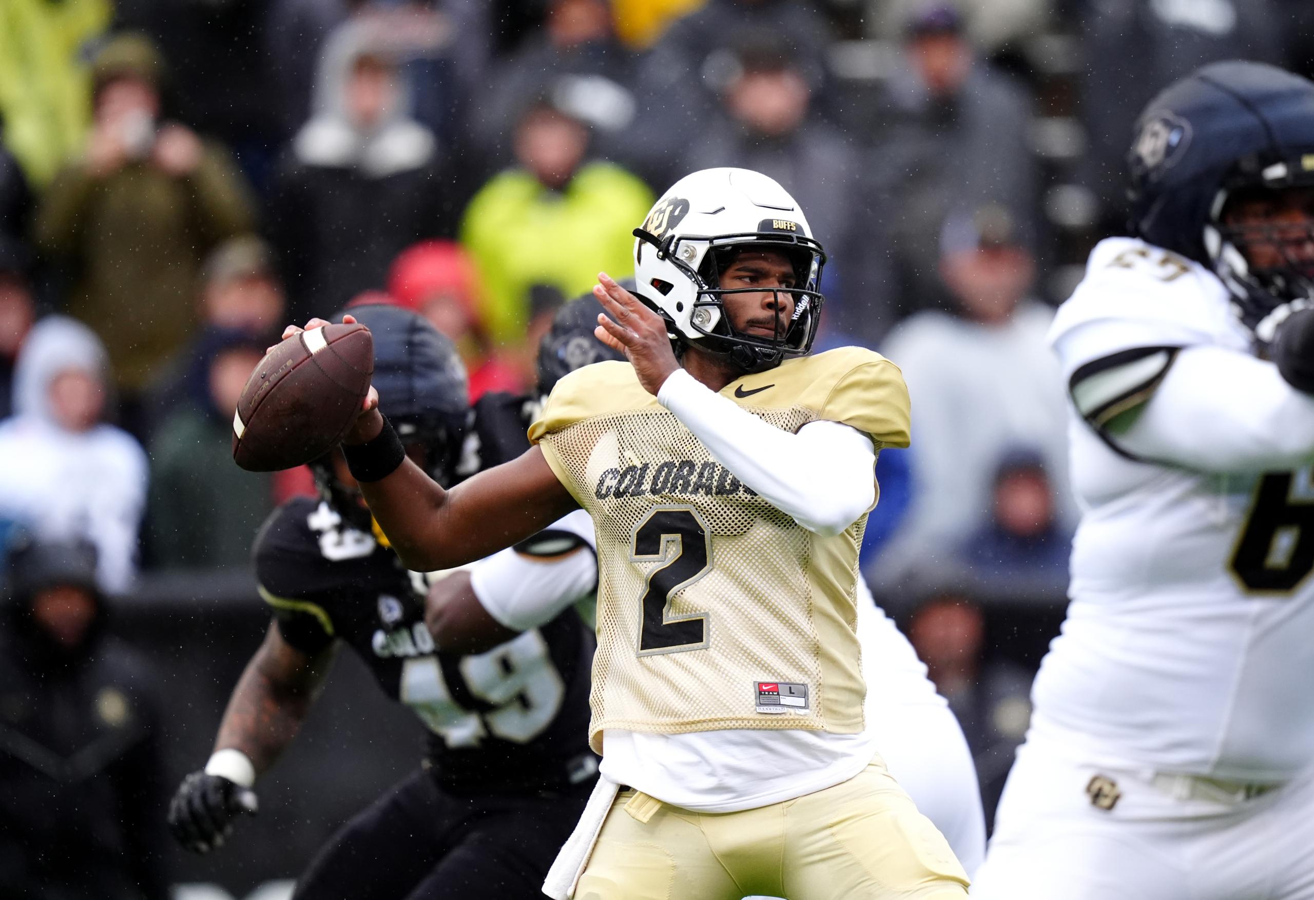 2024 NFL Draft losers, Shedeur Sanders