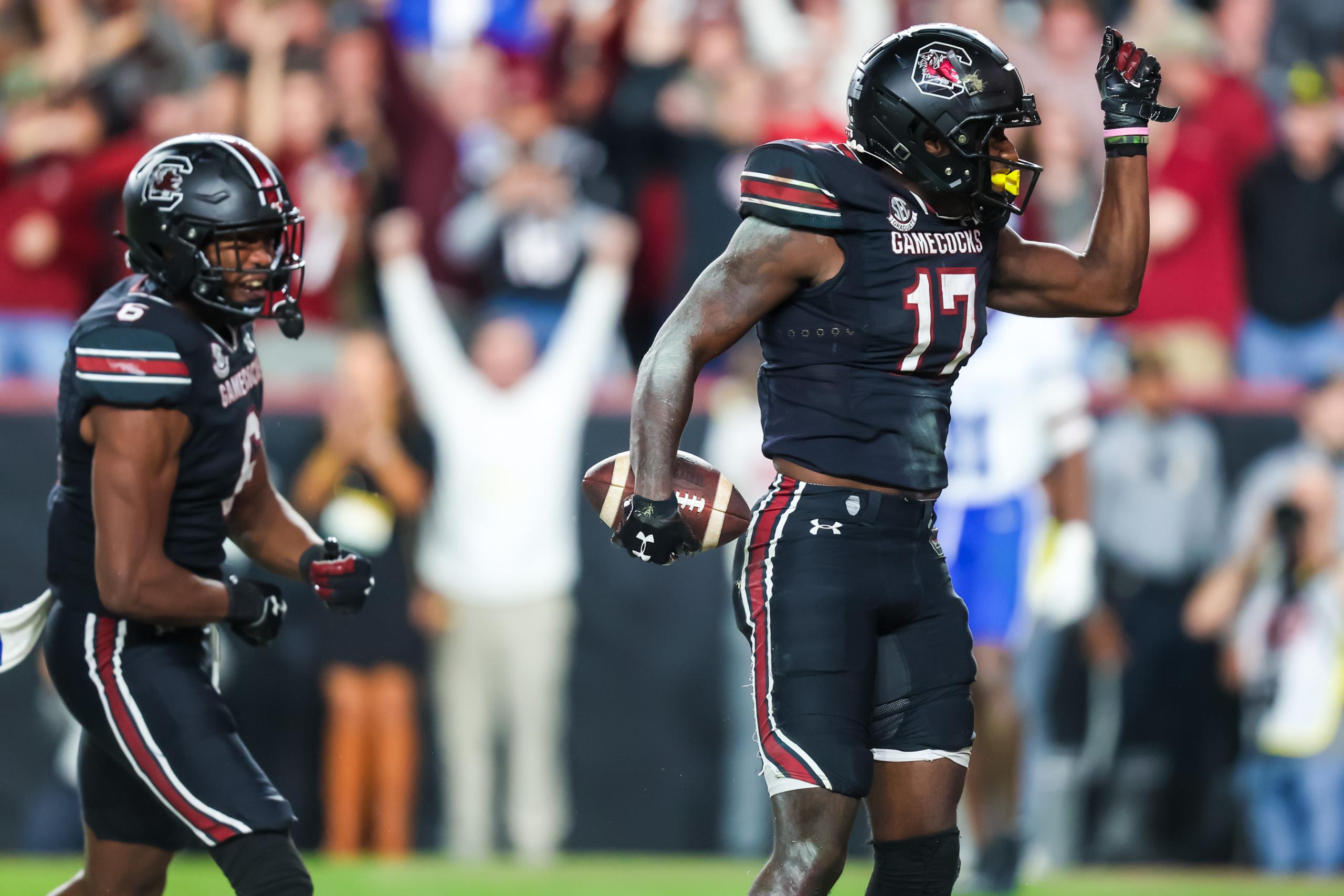 NCAA Football: Kentucky at South Carolina