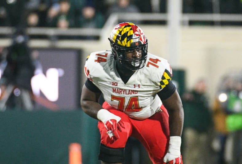 DJ Glaze Delmar Glaze Las Vegas Raiders NFL Draft