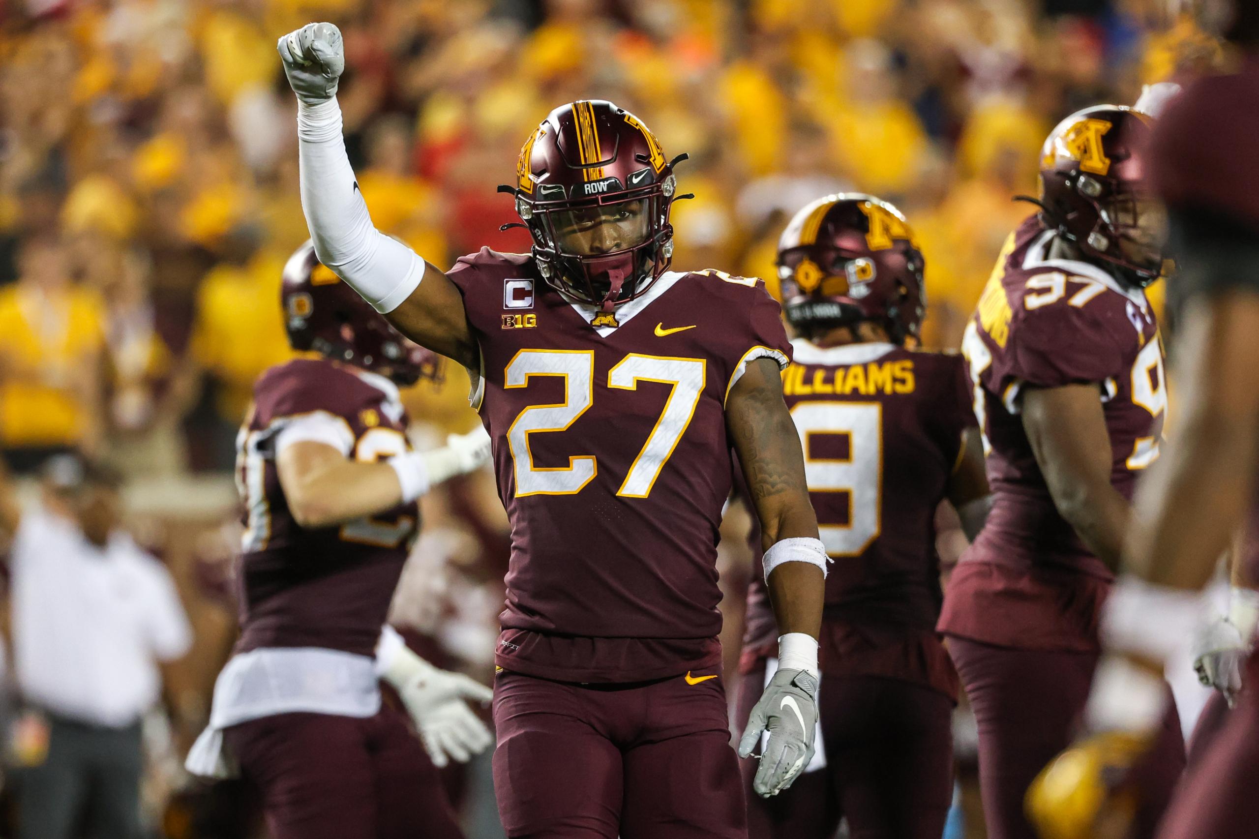 NCAA Football: Nebraska at Minnesota